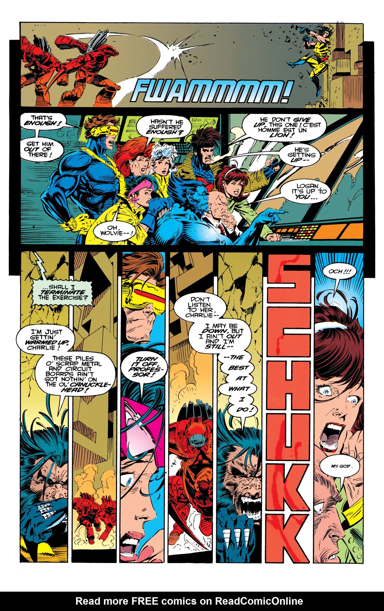 Read online X-Men: Fatal Attractions comic -  Issue # TPB (Part 4) - 66