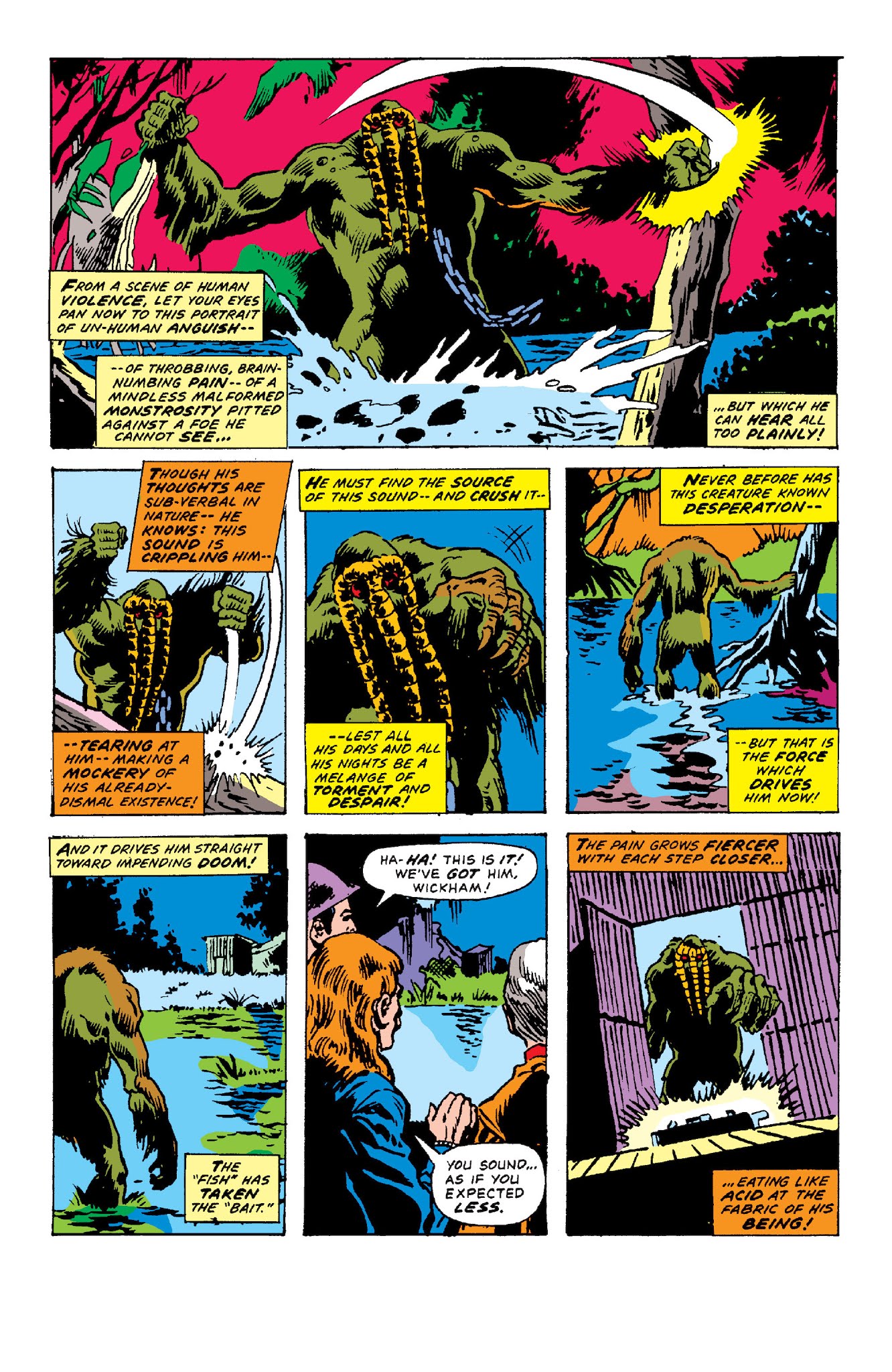 Read online Man-Thing by Steve Gerber: The Complete Collection comic -  Issue # TPB 1 (Part 3) - 90