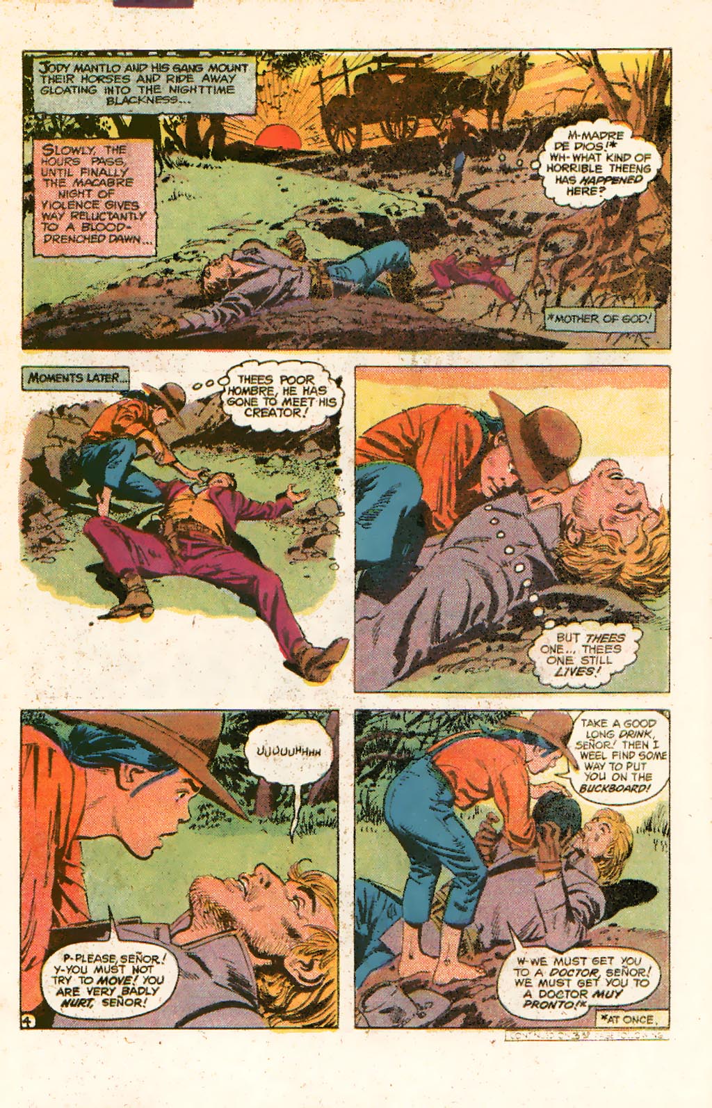 Read online Jonah Hex (1977) comic -  Issue #73 - 6