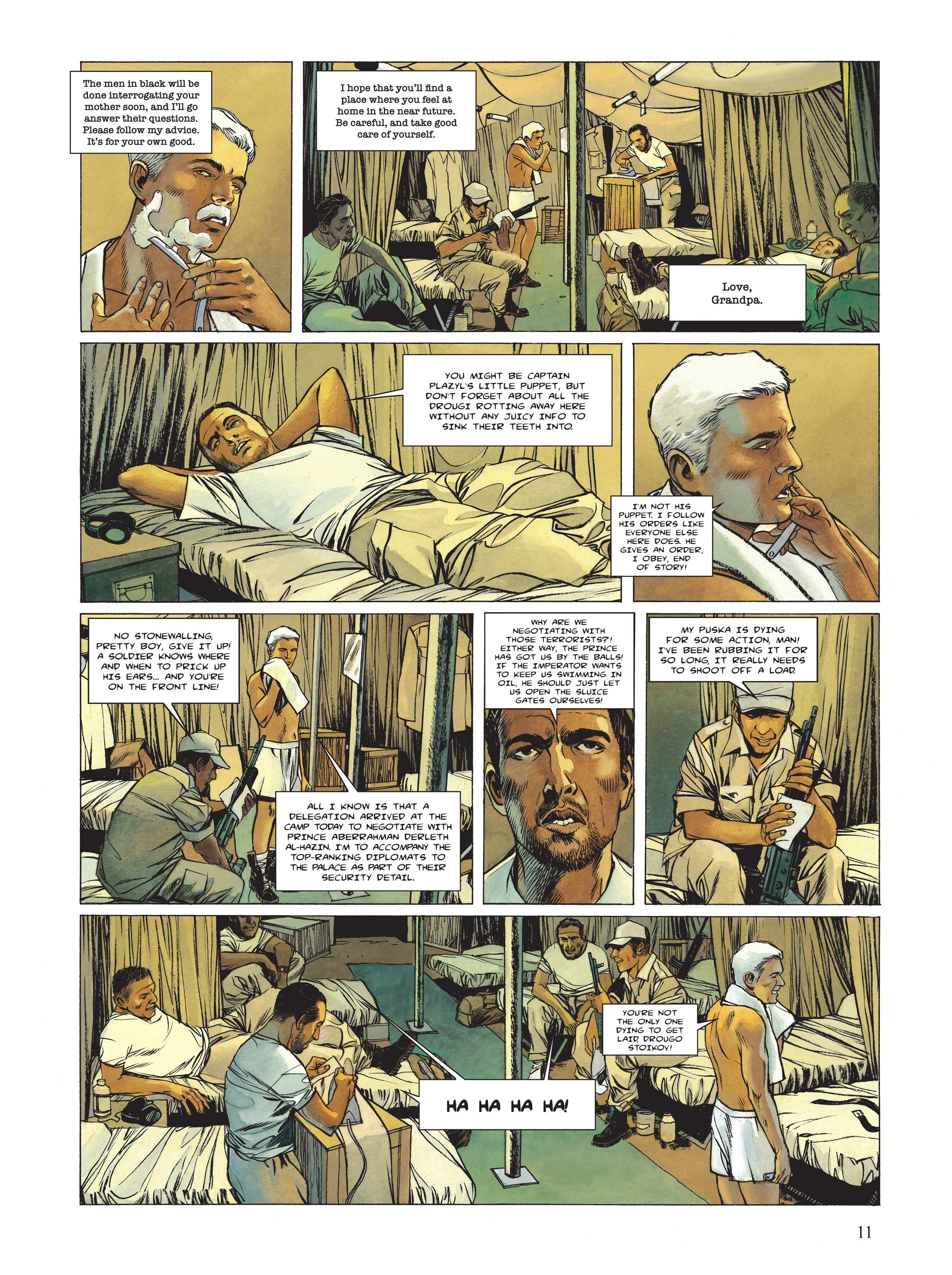Read online Bunker comic -  Issue #2 - 13