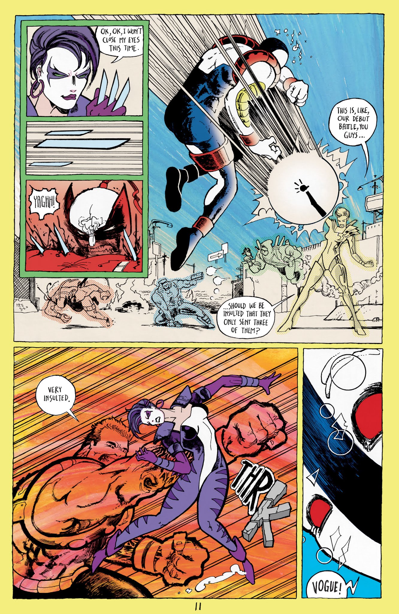 Read online Bloodstrike (2018) comic -  Issue #0 - 13