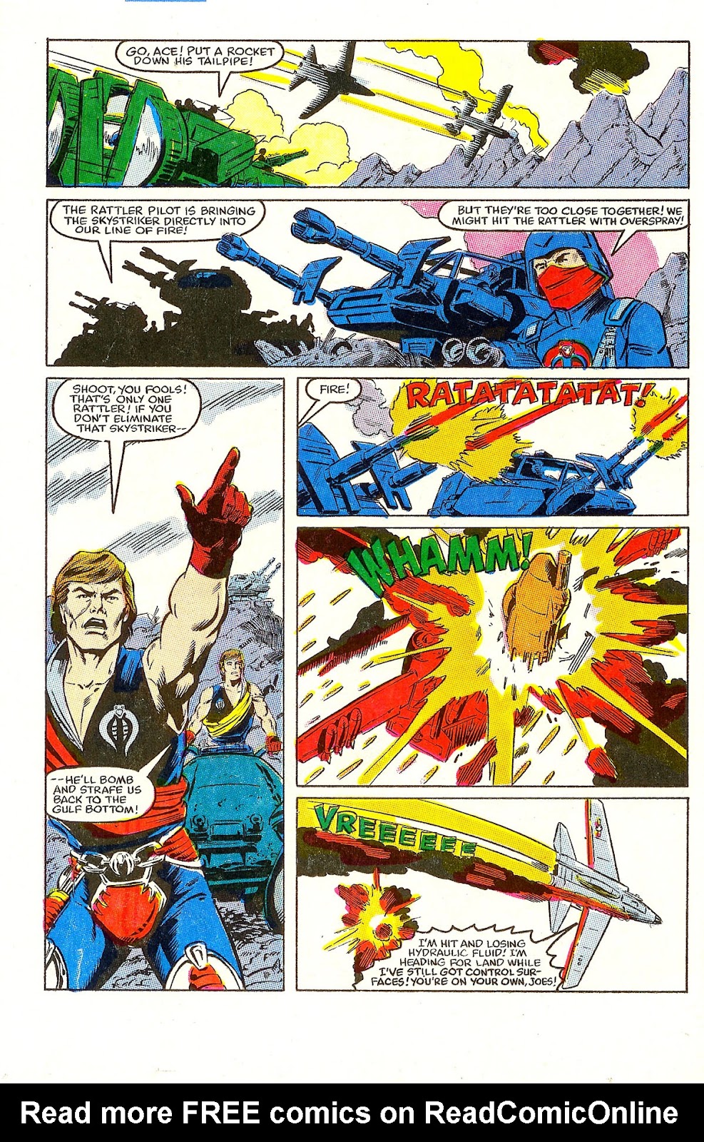 G.I. Joe: A Real American Hero issue 41 - Page 17