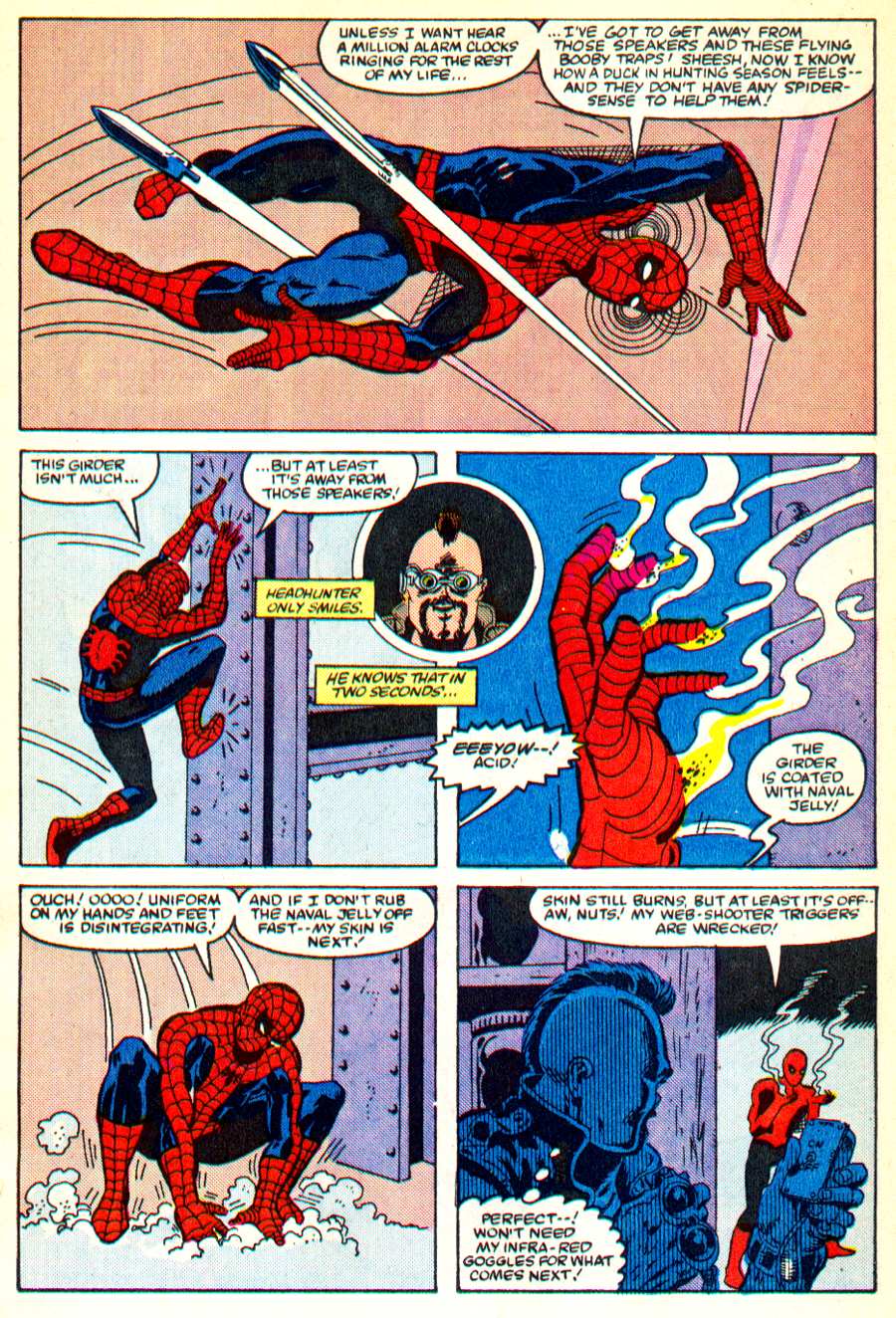 Read online Web of Spider-Man (1985) comic -  Issue #27 - 17