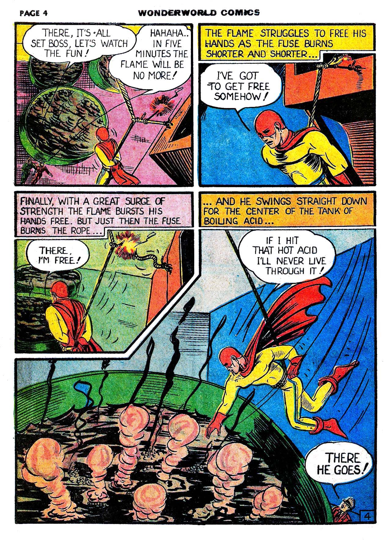 Read online Wonderworld Comics comic -  Issue #16 - 6