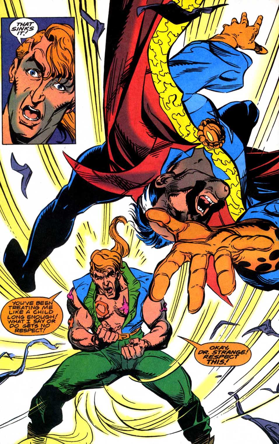 Read online Doctor Strange: Sorcerer Supreme comic -  Issue #59 - 15