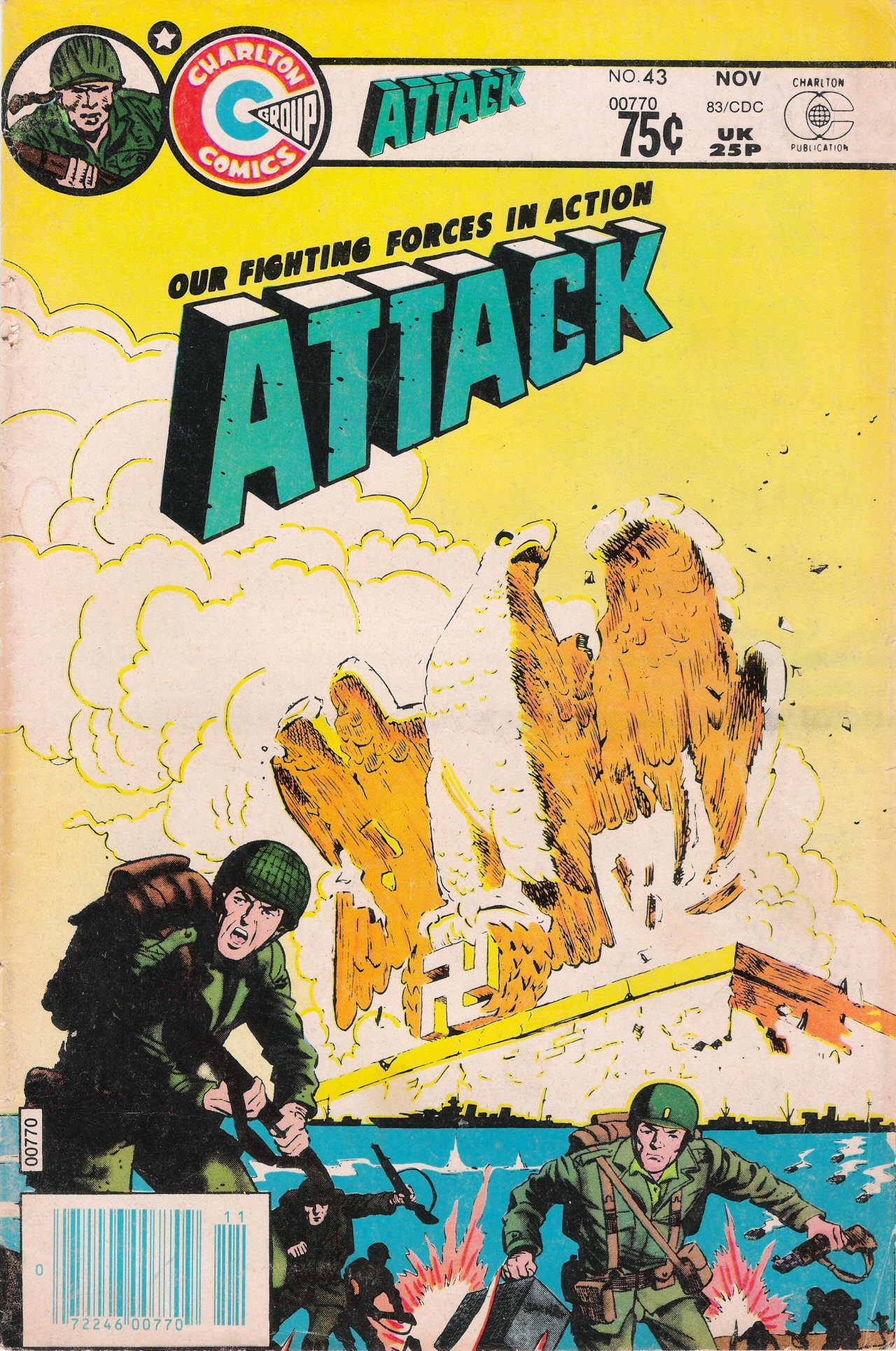 Read online Attack (1971) comic -  Issue #43 - 1