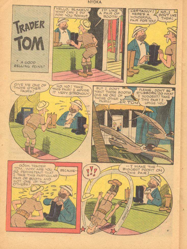 Read online Nyoka the Jungle Girl (1945) comic -  Issue #36 - 20