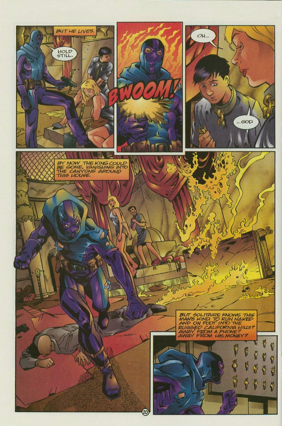 Read online Solitaire comic -  Issue #1 - 24