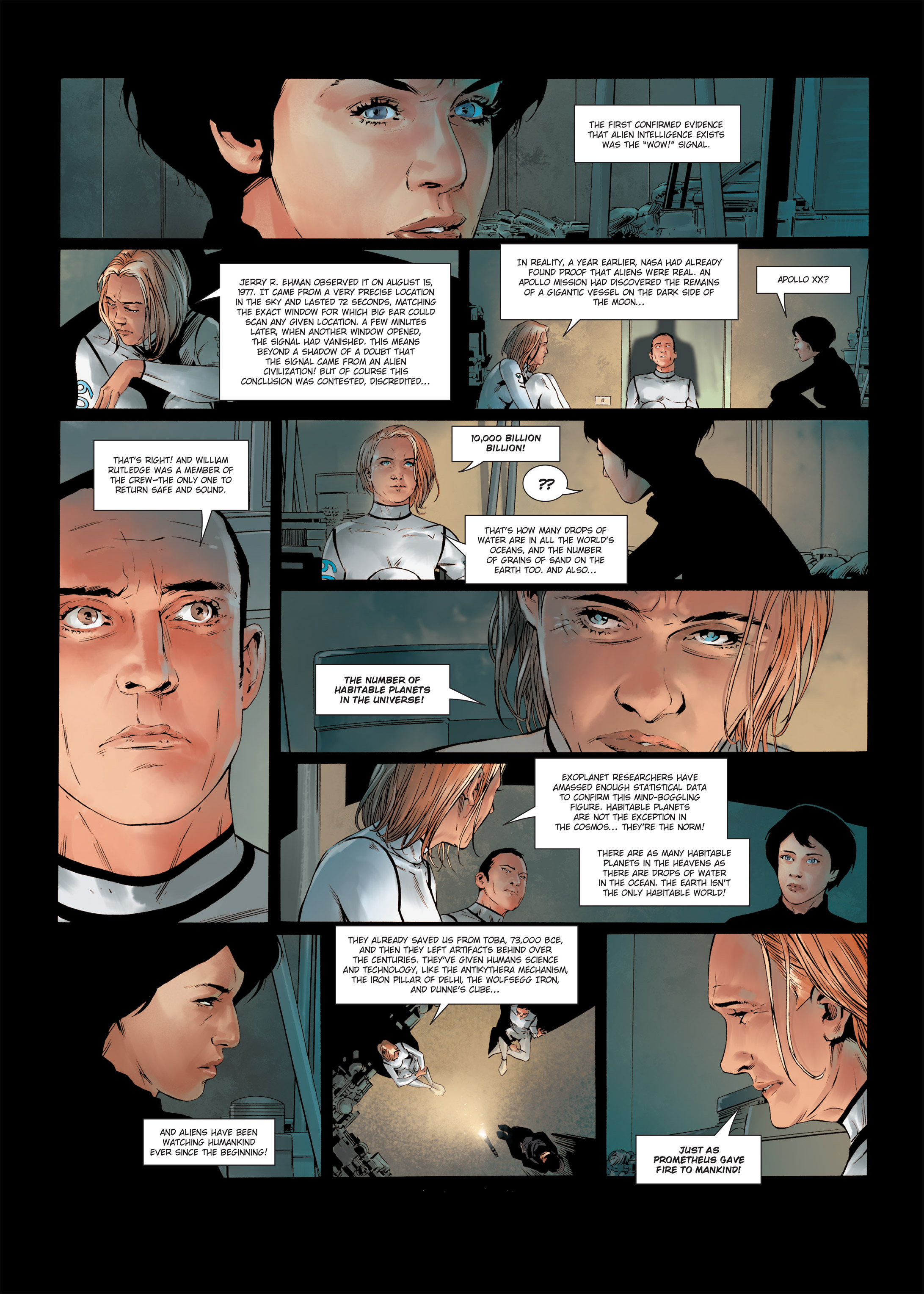 Read online Promethee comic -  Issue #9 - 38
