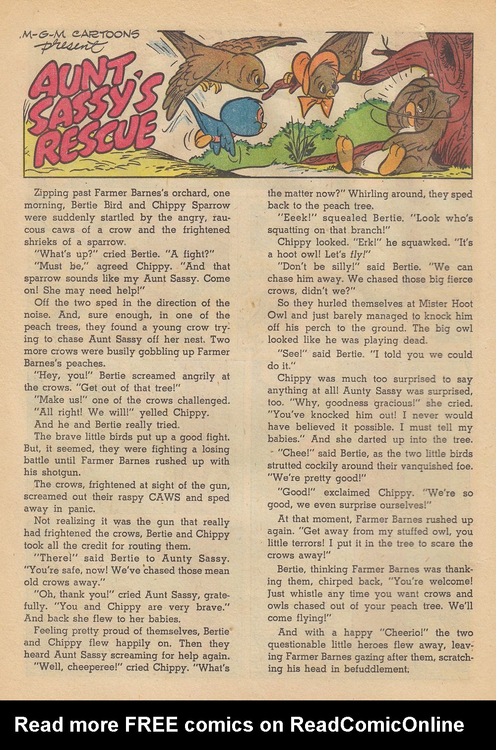 Read online Tom & Jerry Comics comic -  Issue #141 - 18