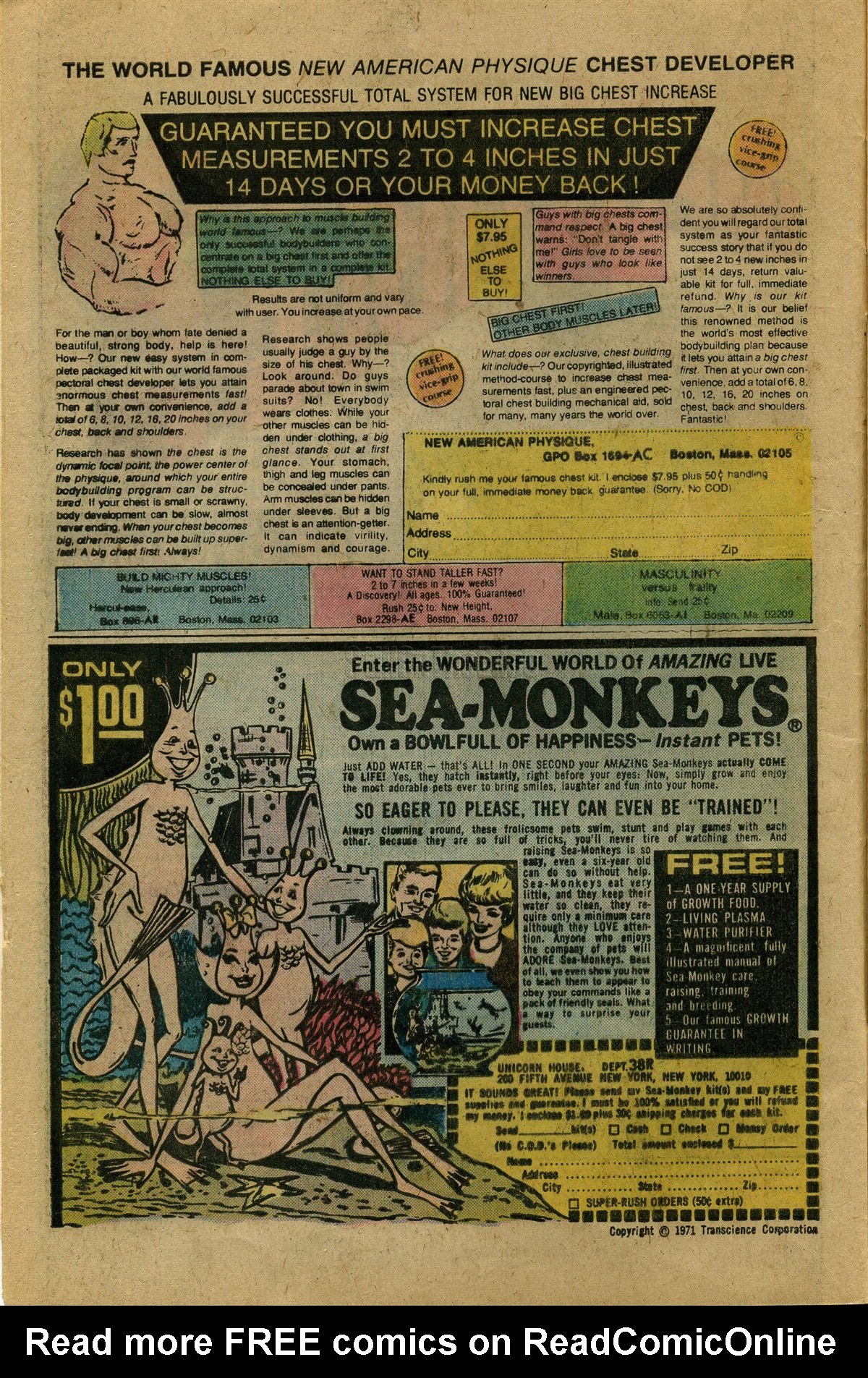Read online Archie's Joke Book Magazine comic -  Issue #223 - 12