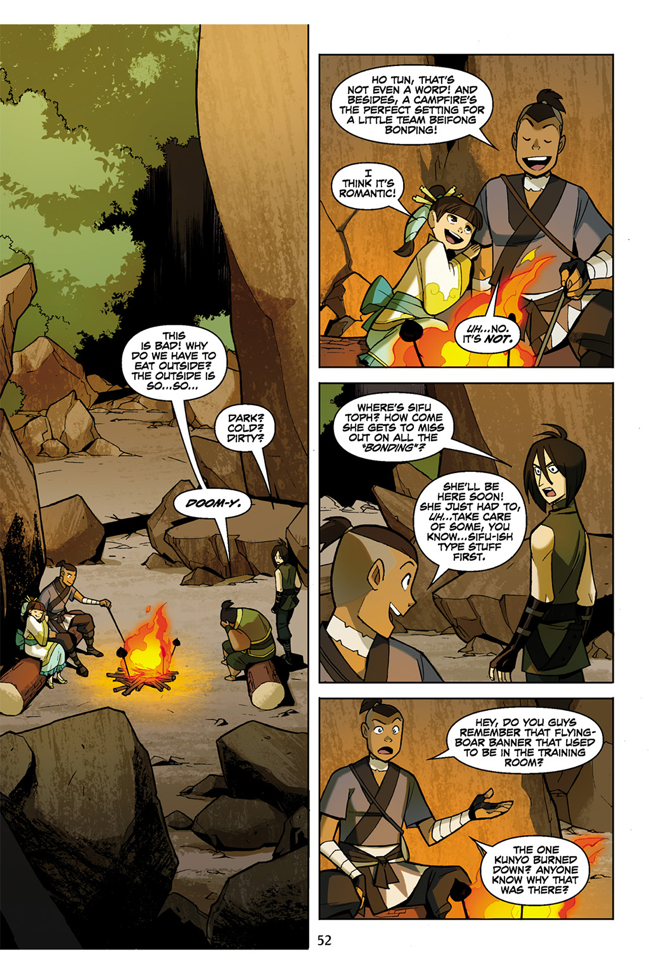 Read online Nickelodeon Avatar: The Last Airbender - The Promise comic -  Issue # Part 2 - 53