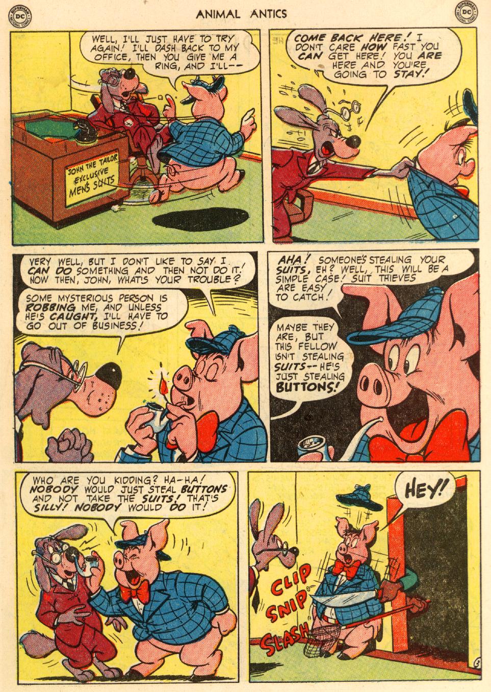 Read online Animal Antics comic -  Issue #29 - 44