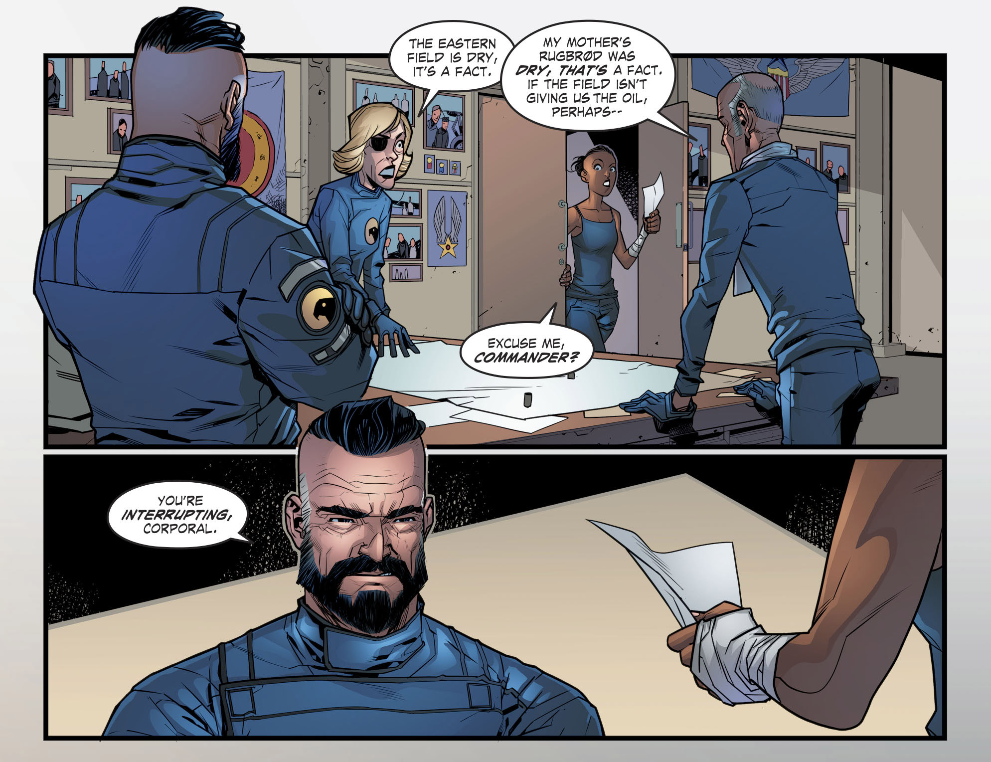 Read online Gotham City Garage comic -  Issue #18 - 11