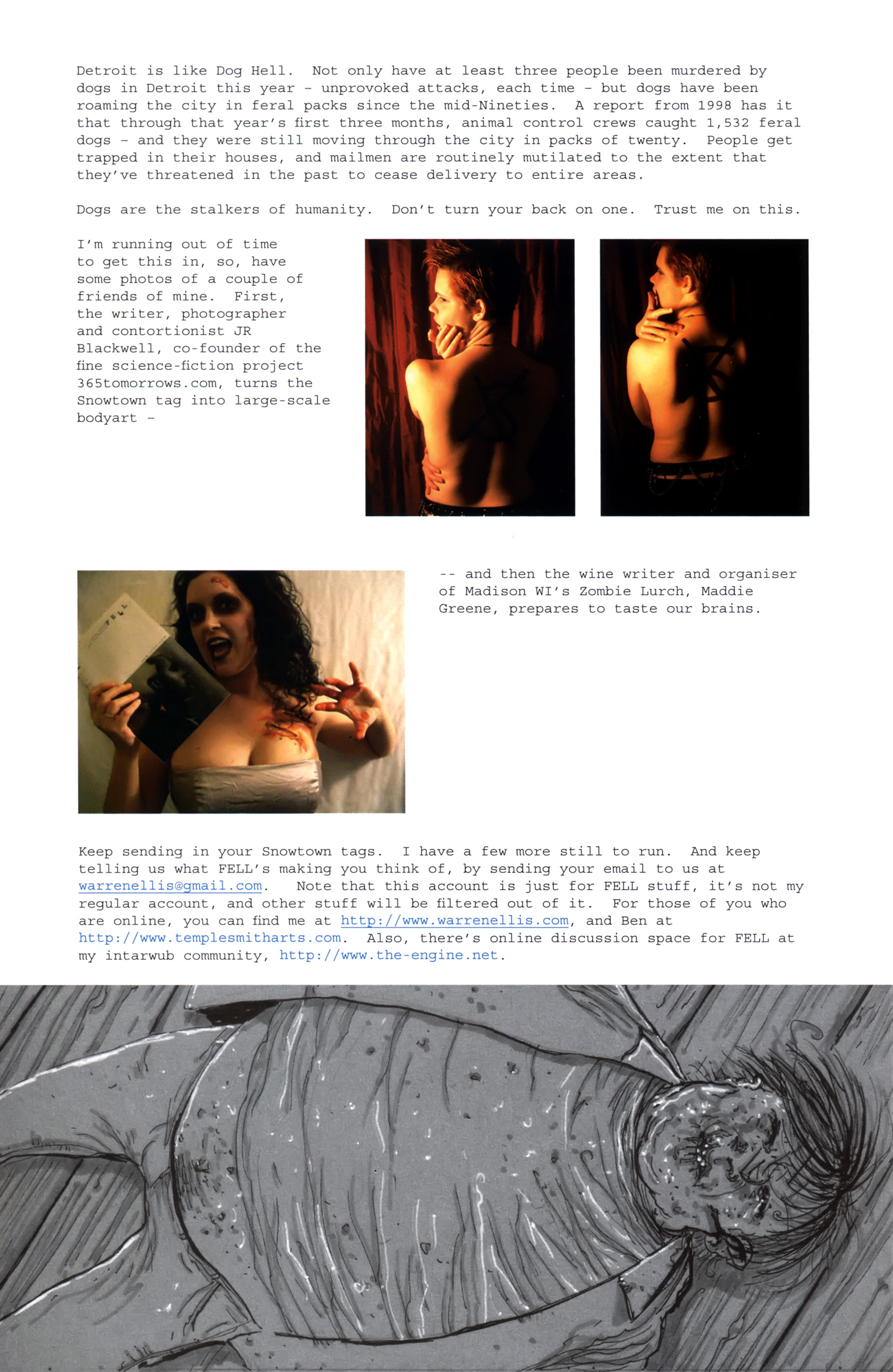 Read online Fell comic -  Issue #4 - 22