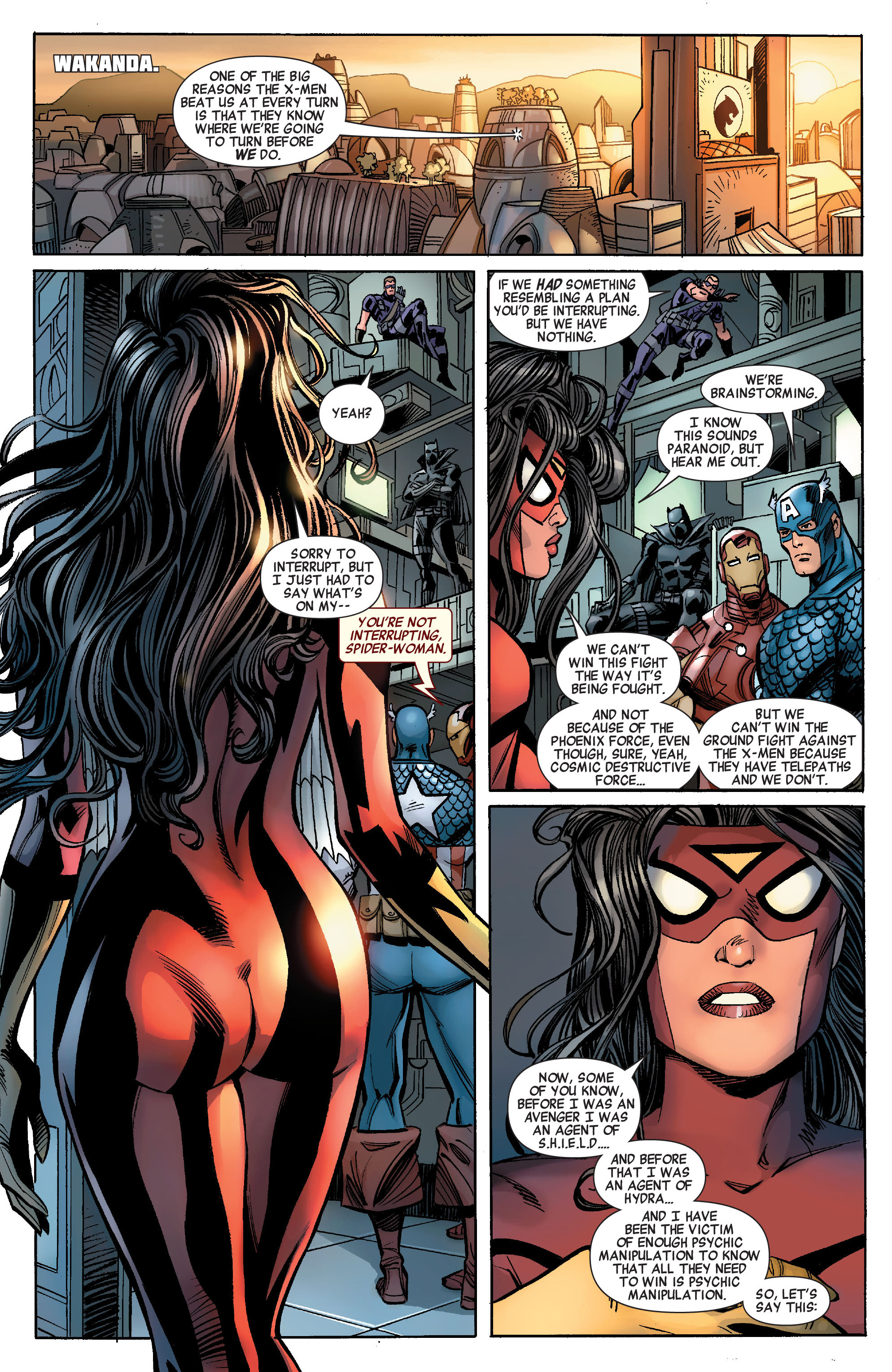 Read online Avengers vs. X-Men Omnibus comic -  Issue # TPB (Part 13) - 79