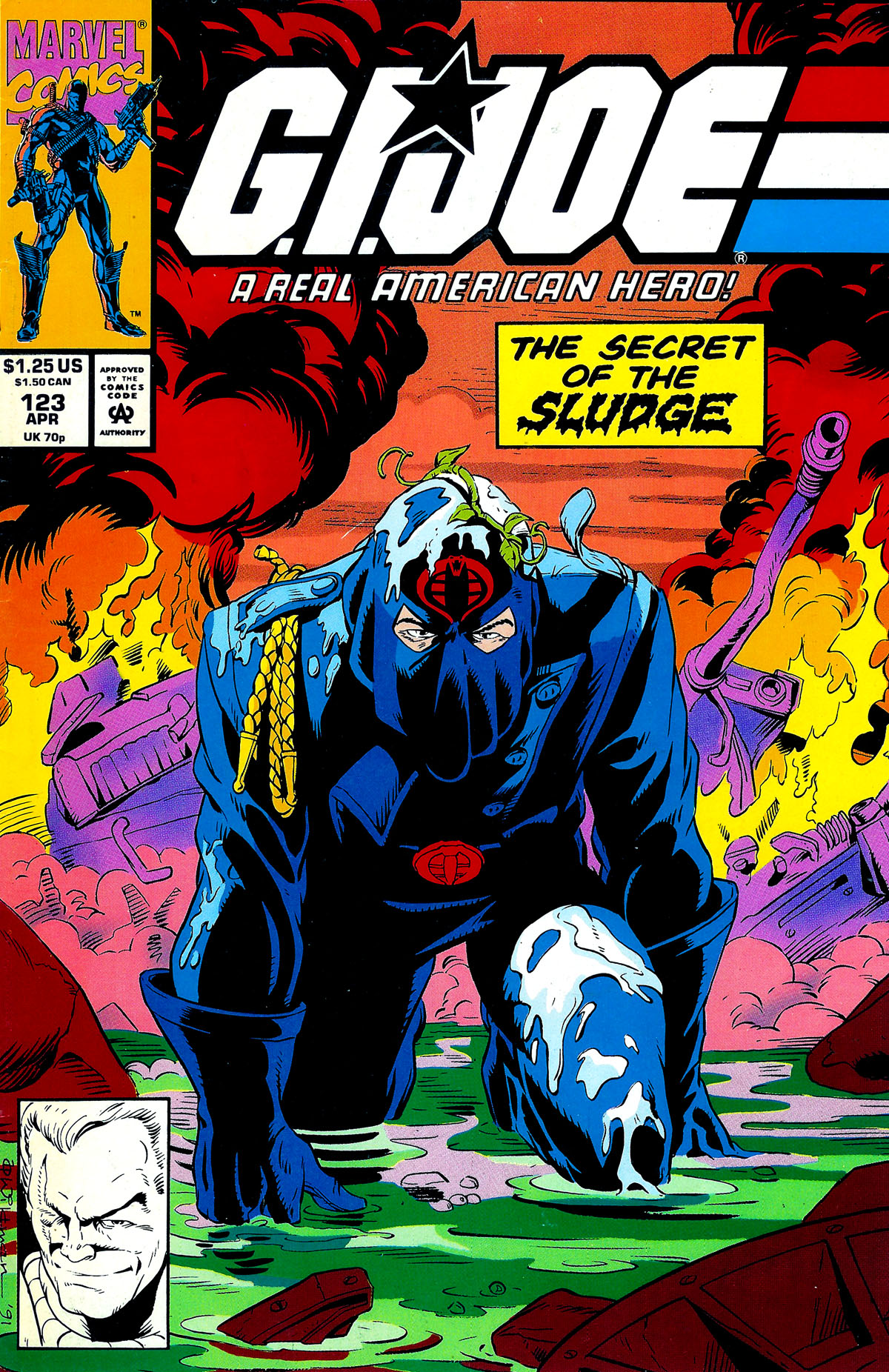 Read online G.I. Joe: A Real American Hero comic -  Issue #123 - 1
