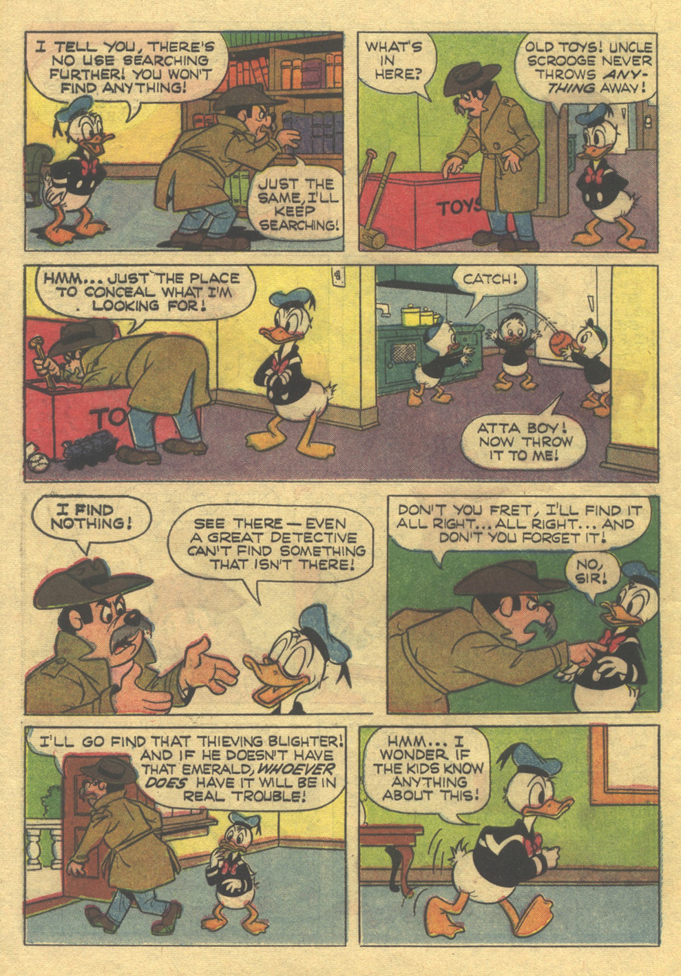 Read online Walt Disney's Donald Duck (1952) comic -  Issue #125 - 28