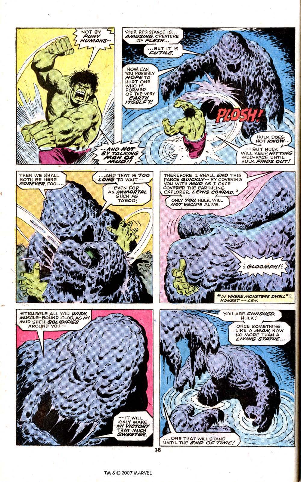 Read online The Incredible Hulk Annual comic -  Issue #5 - 18