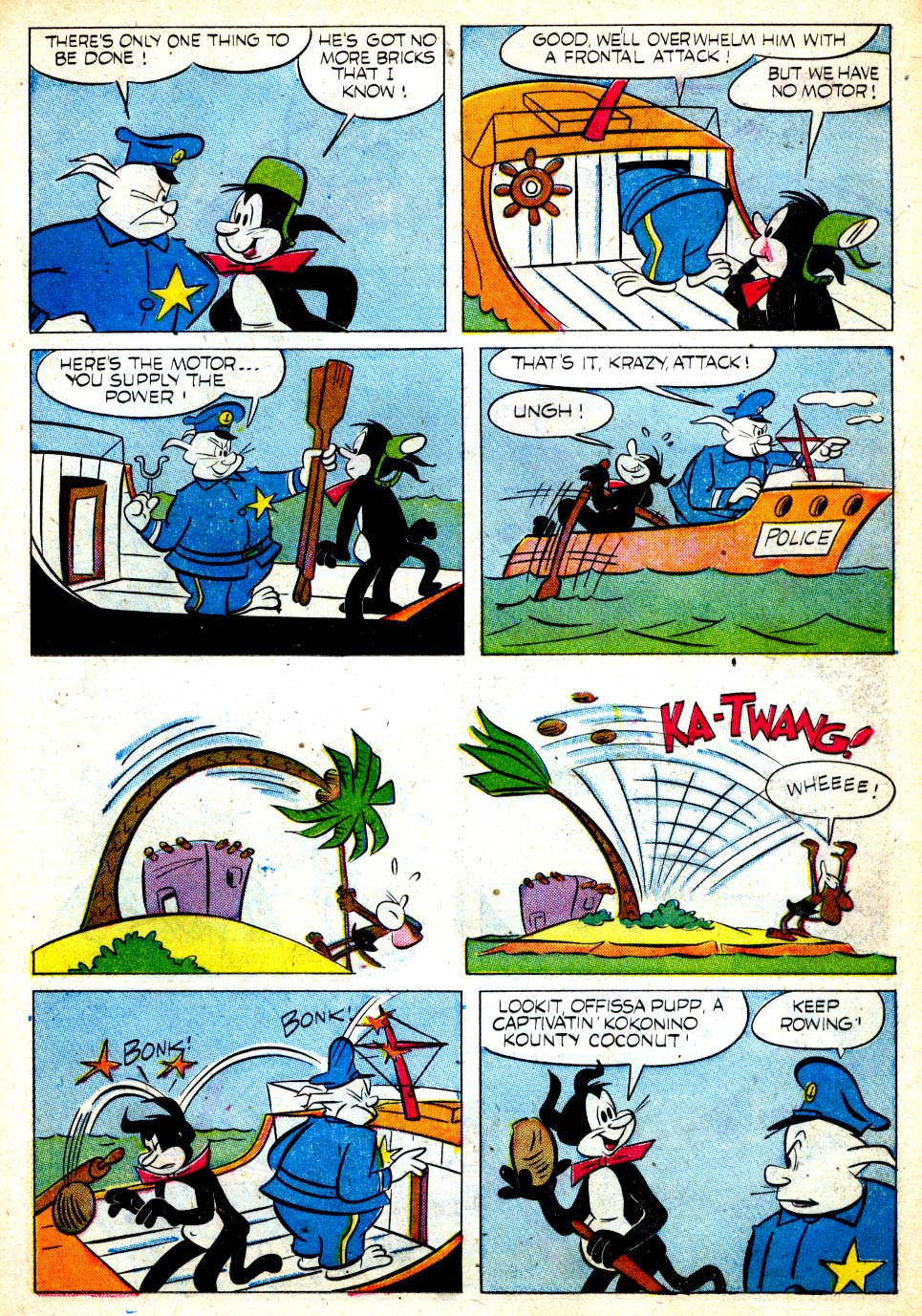 Read online Four Color Comics comic -  Issue #619 - 11