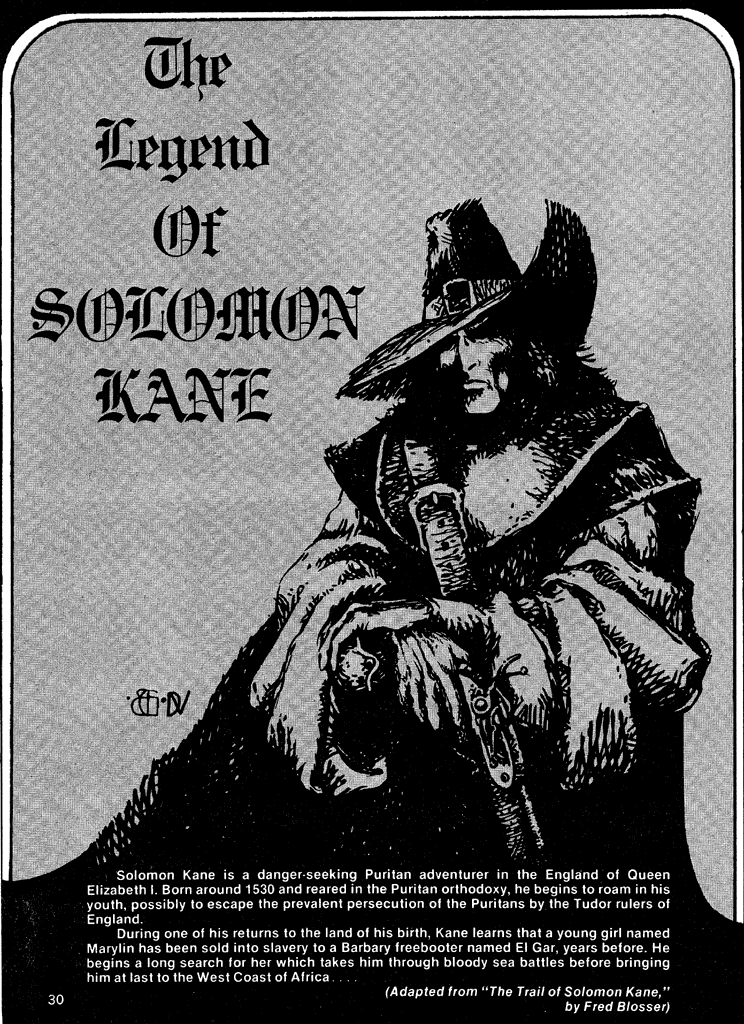 Read online The Savage Sword Of Conan comic -  Issue #34 - 30