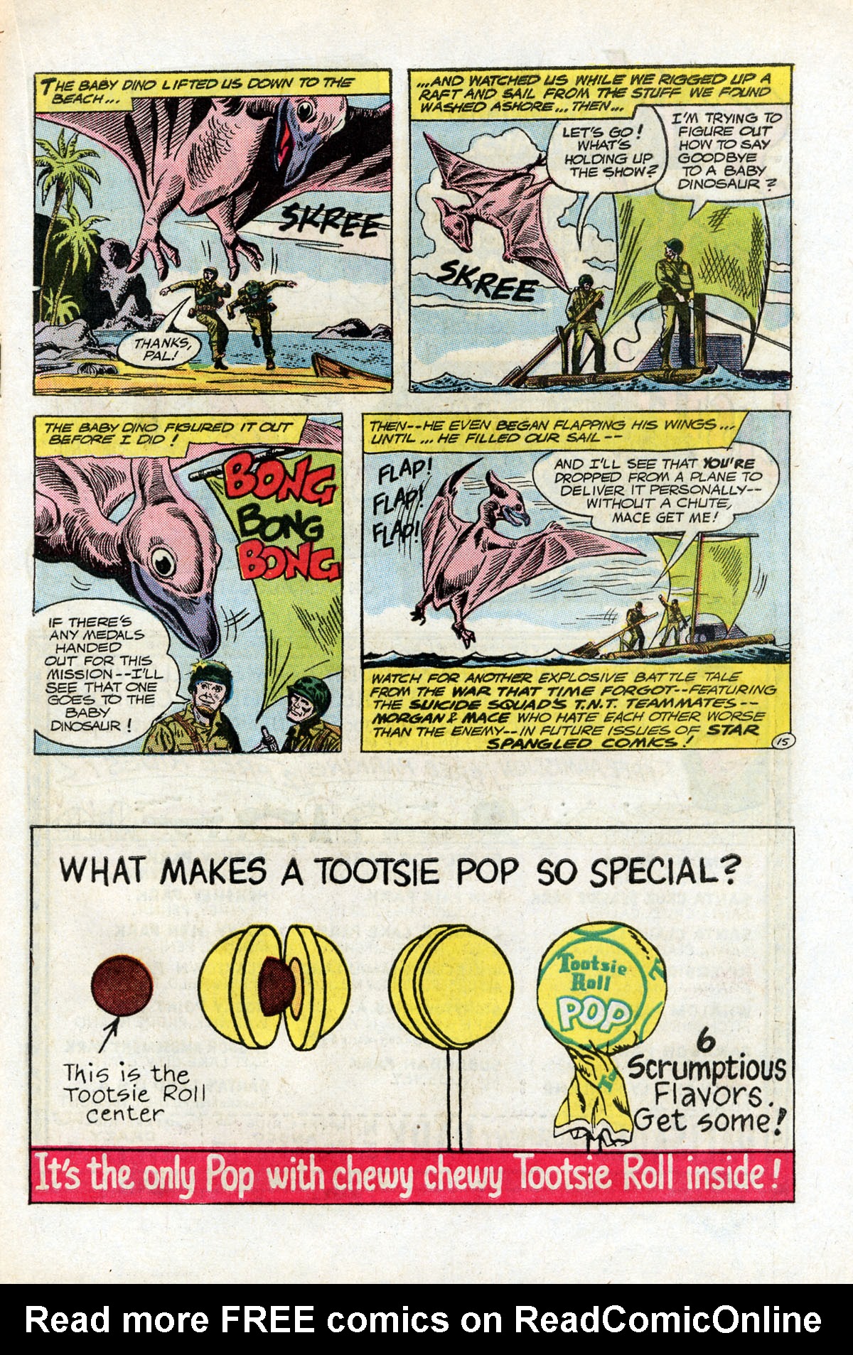 Read online Star Spangled War Stories (1952) comic -  Issue #117 - 19