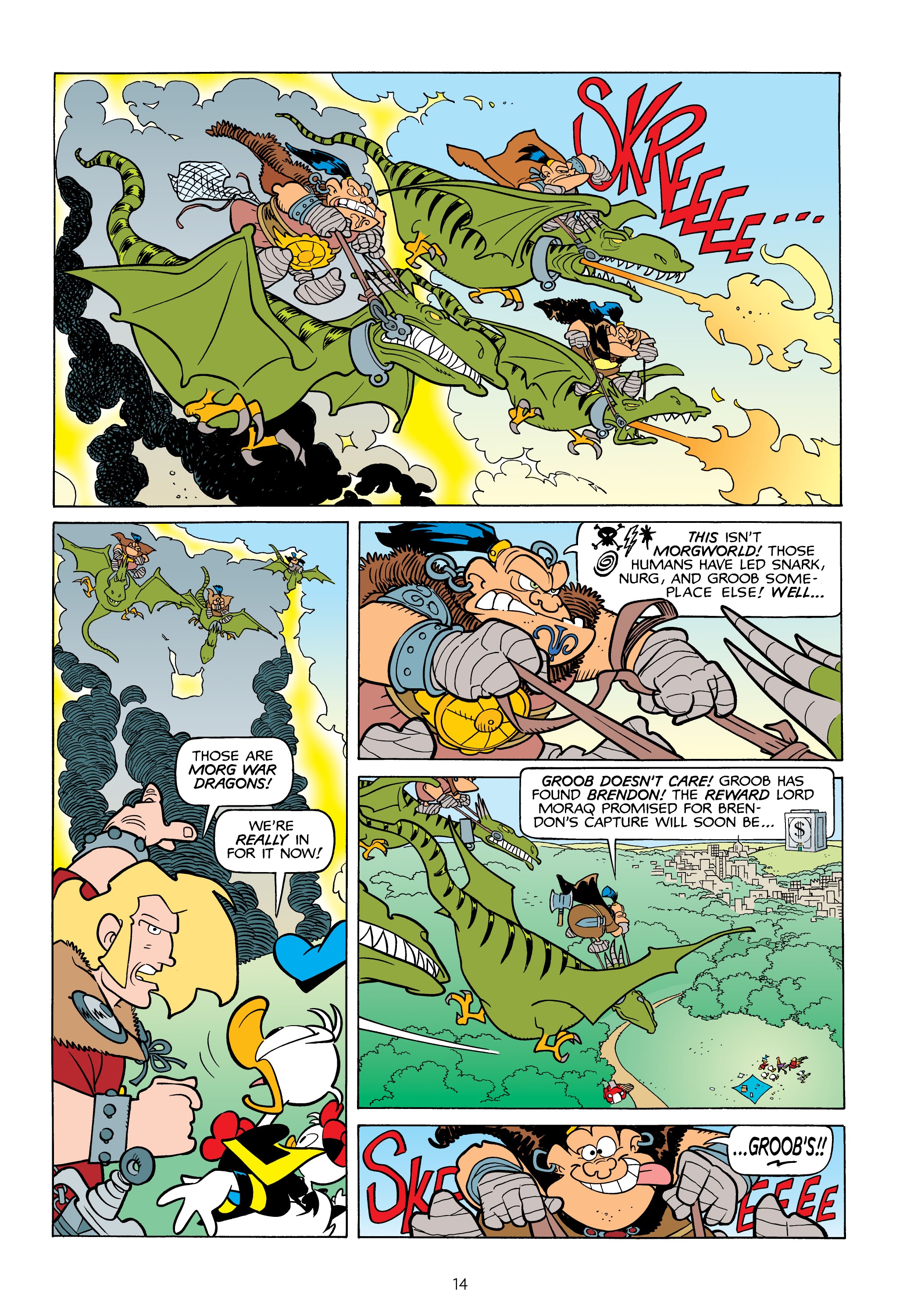 Read online Donald Duck and Uncle Scrooge: World of the Dragonlords comic -  Issue # TPB (Part 1) - 15