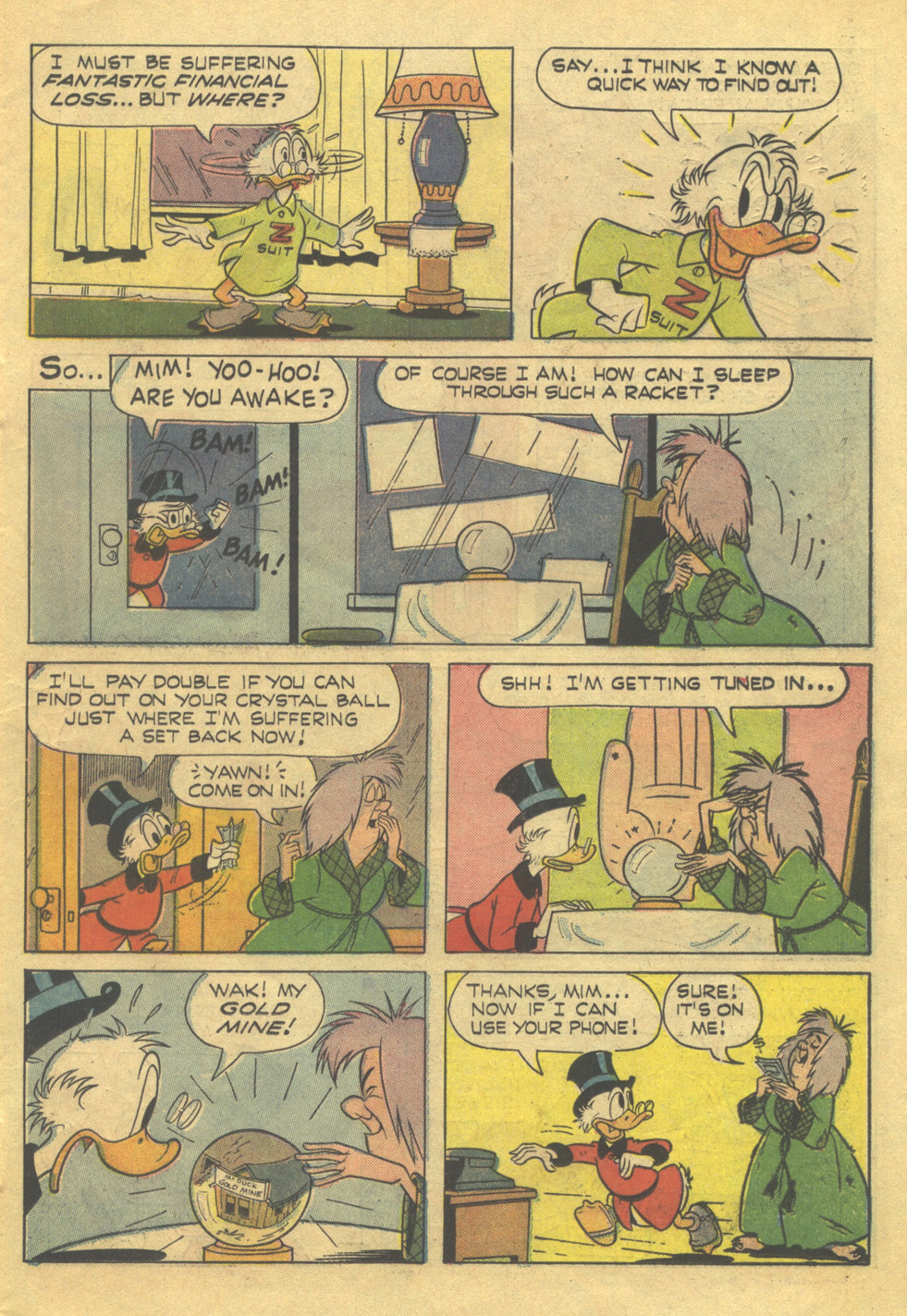Read online Uncle Scrooge (1953) comic -  Issue #83 - 11
