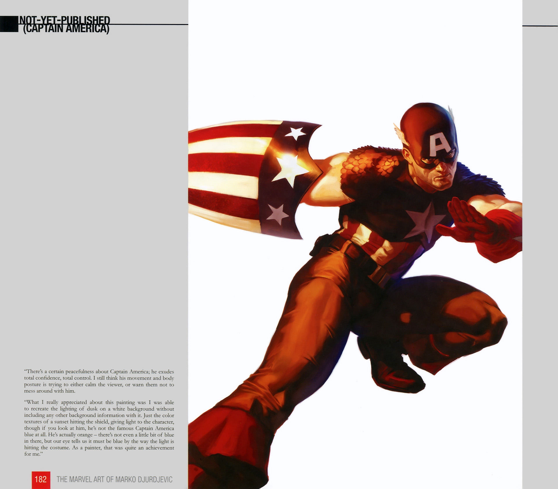 Read online The Marvel Art of Marko Djurdjevic comic -  Issue # TPB (Part 2) - 76
