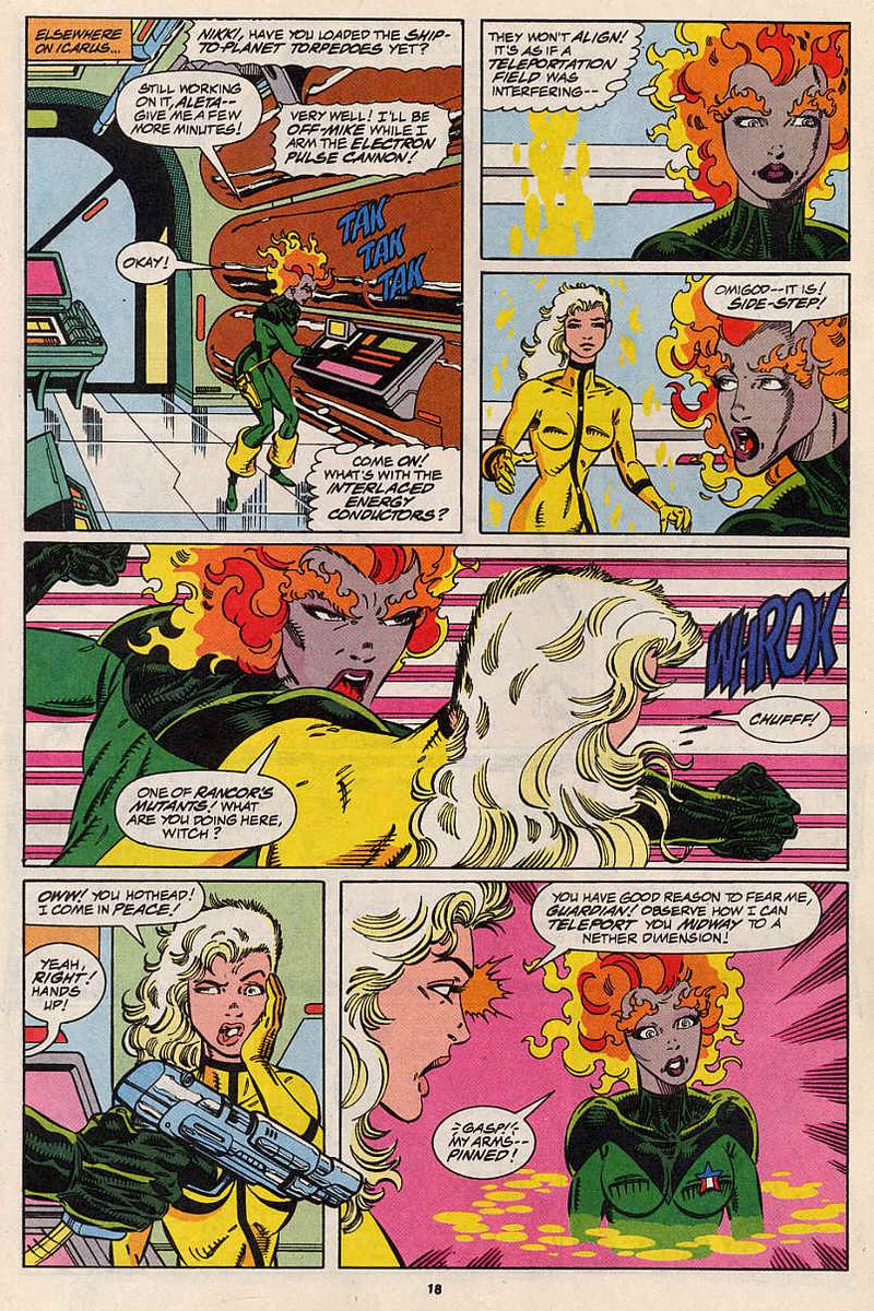 Guardians of the Galaxy (1990) issue 52 - Page 15