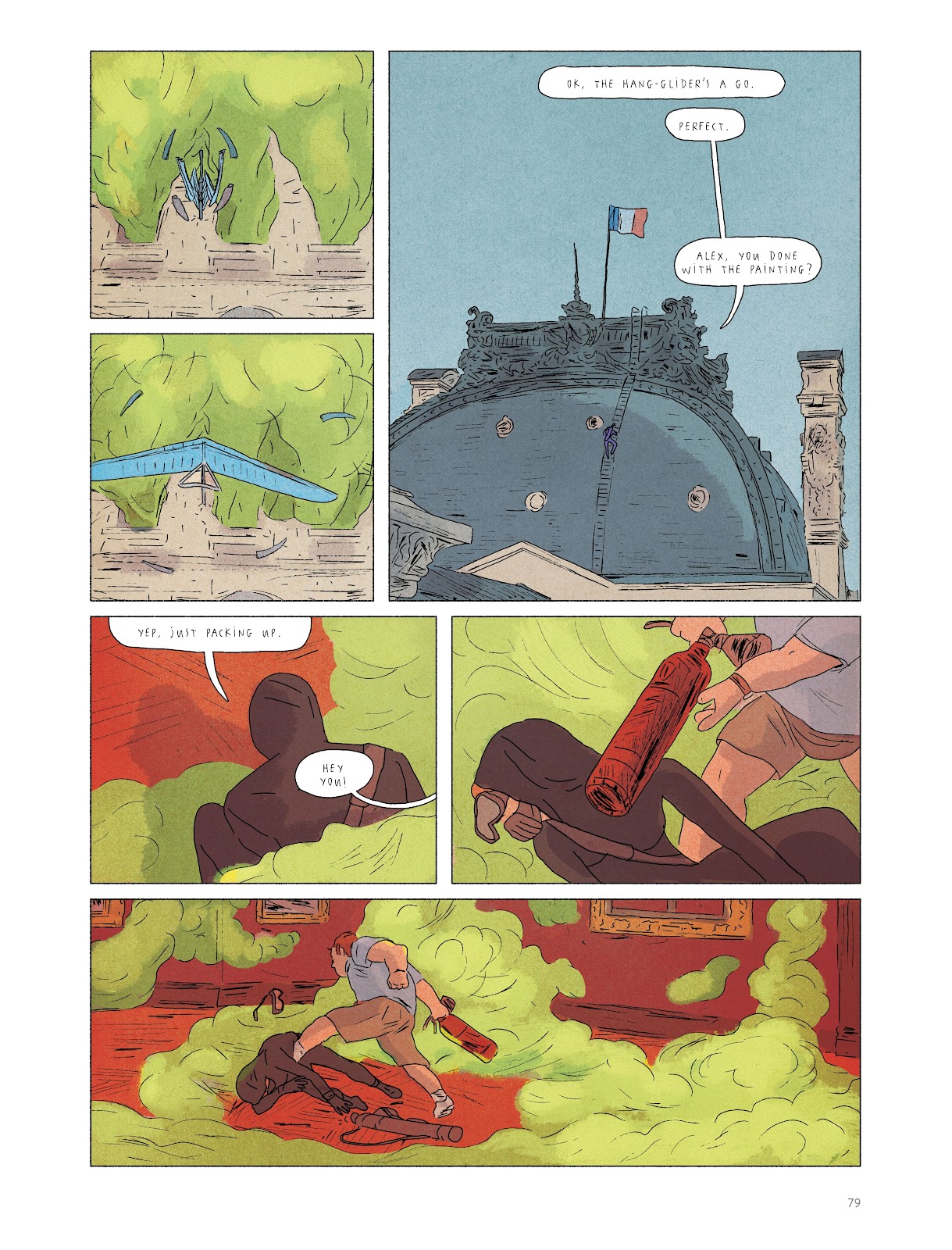 The Grande Odalisque (2021) issue TPB - Page 82