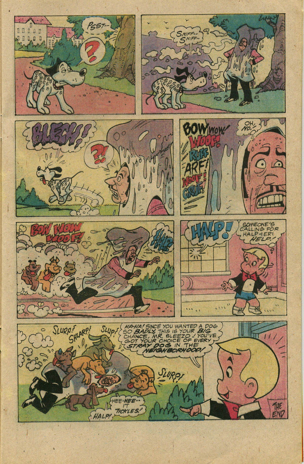 Read online Richie Rich & Dollar the Dog comic -  Issue #12 - 9