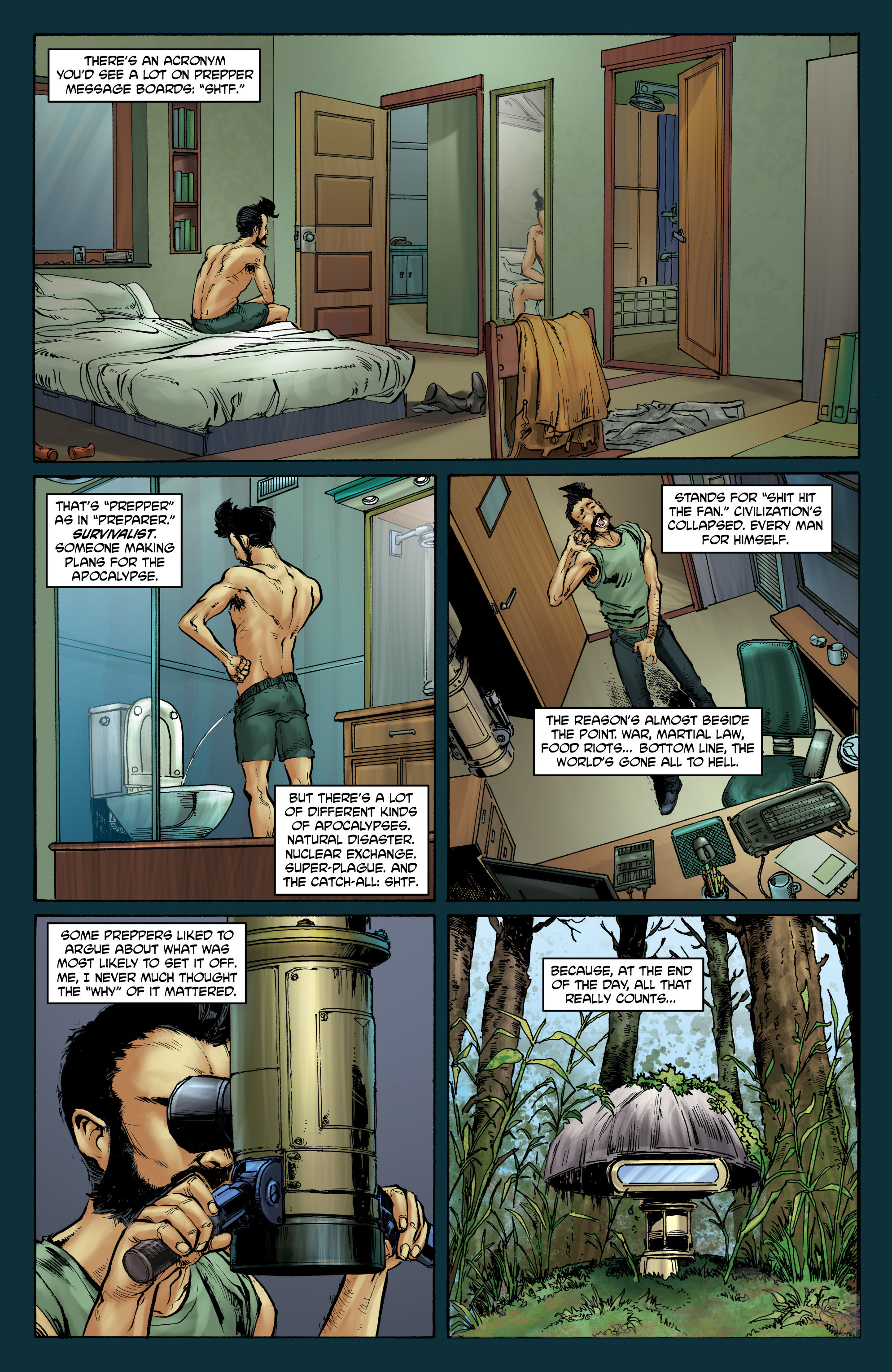 Read online Crossed: Badlands comic -  Issue #93 - 3