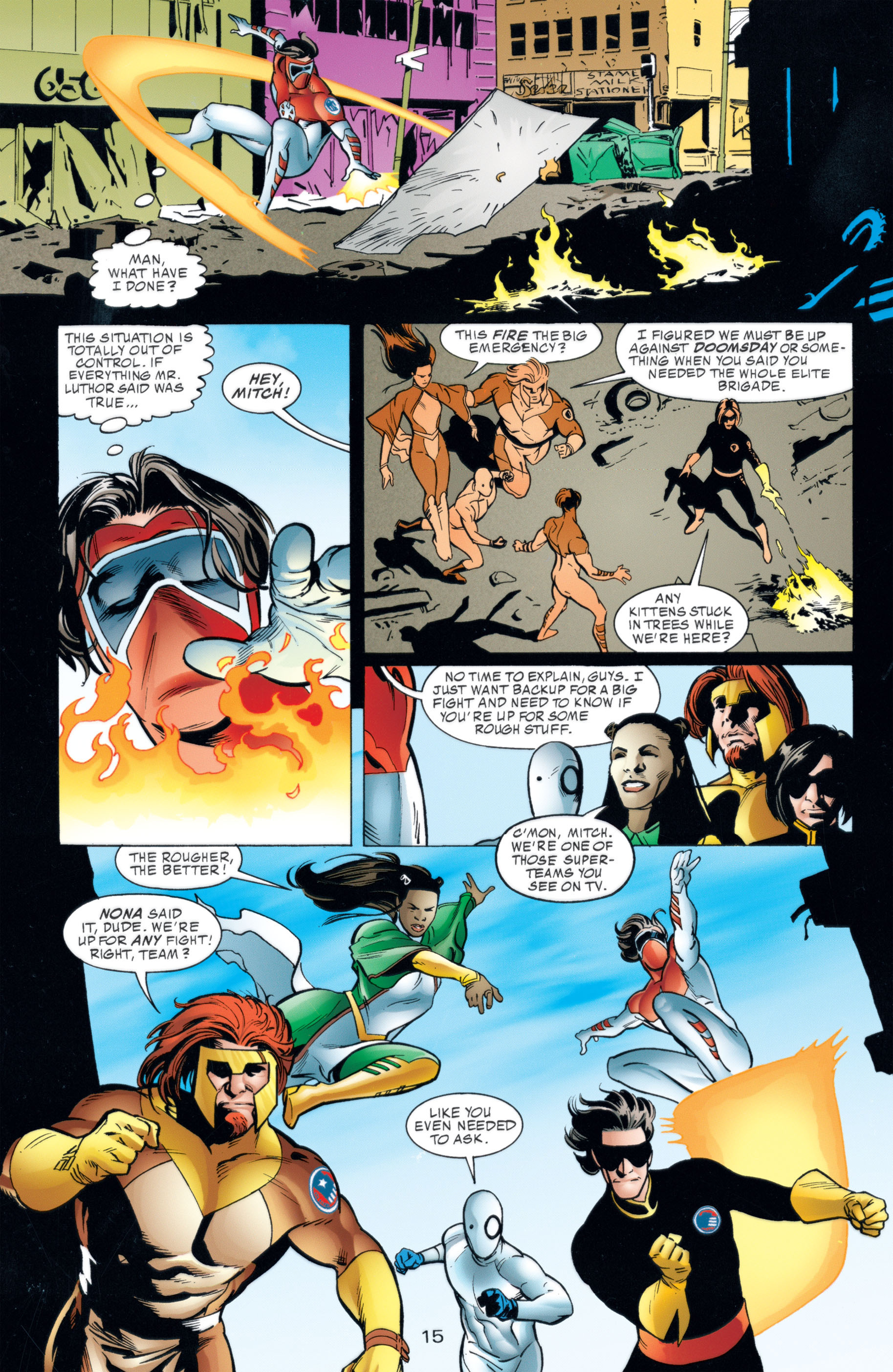 Read online Action Comics (1938) comic -  Issue #753 - 15