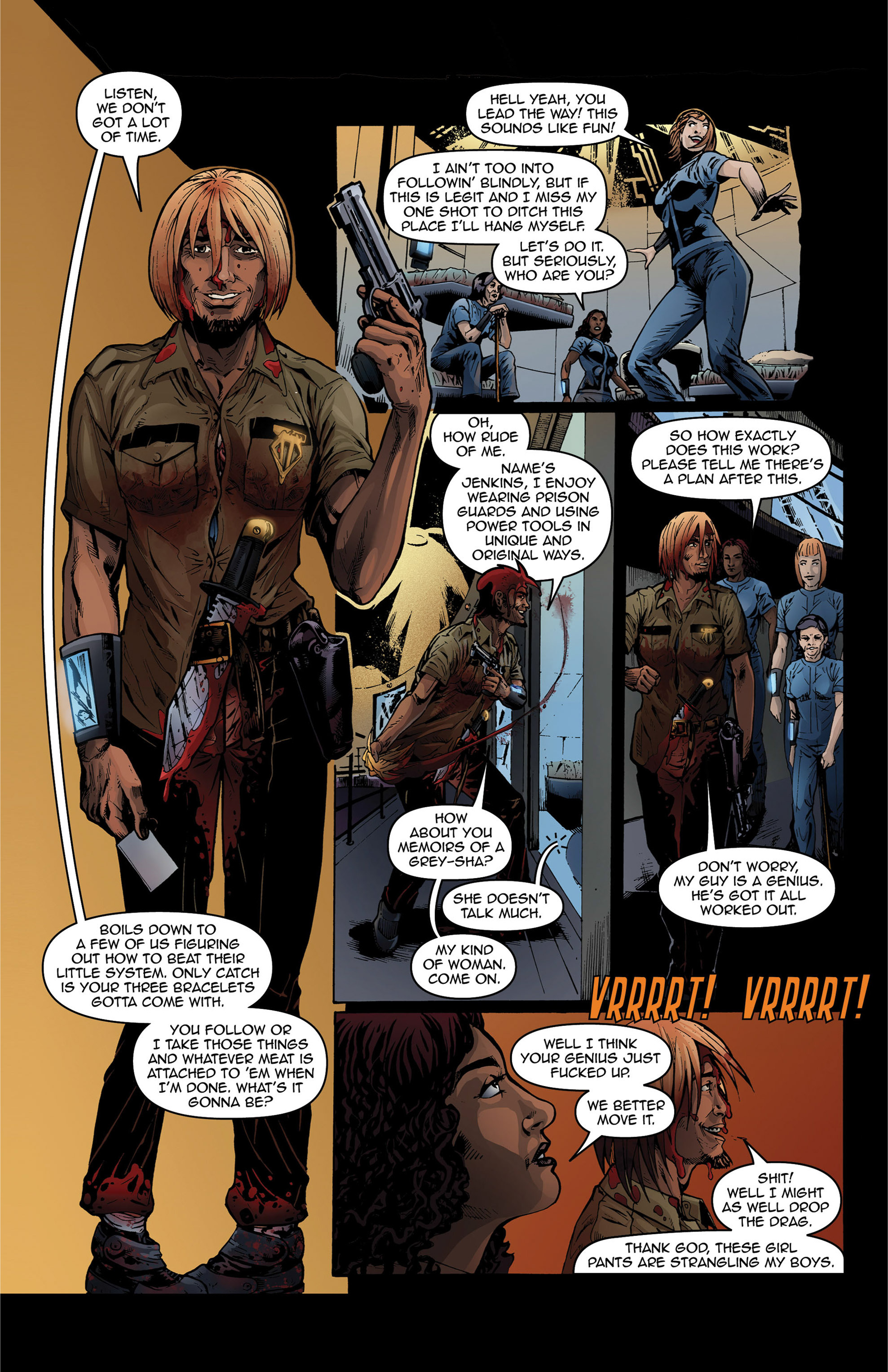 Read online Doing Time (2016) comic -  Issue # TPB - 11