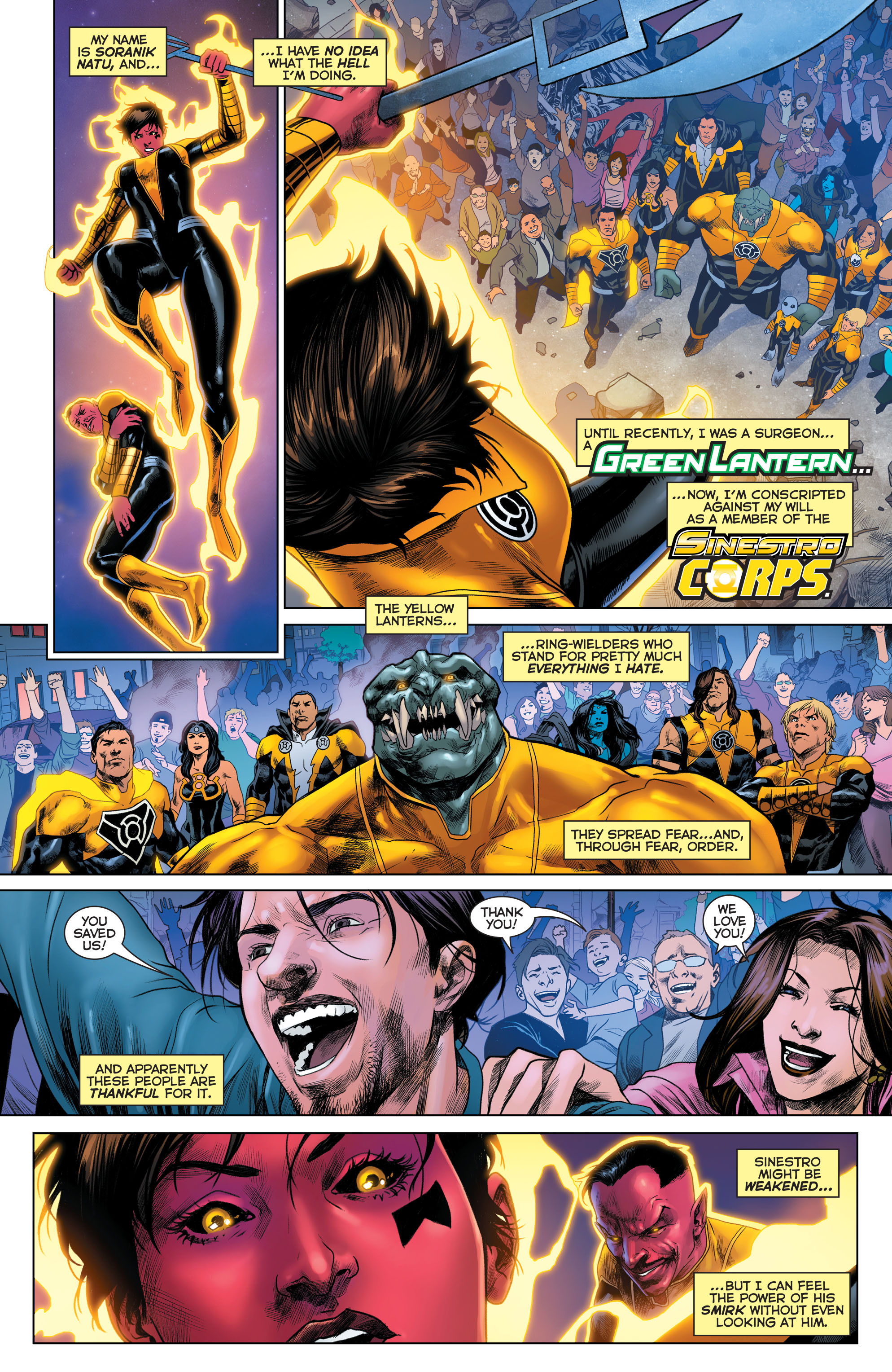 Read online Sinestro comic -  Issue #21 - 3