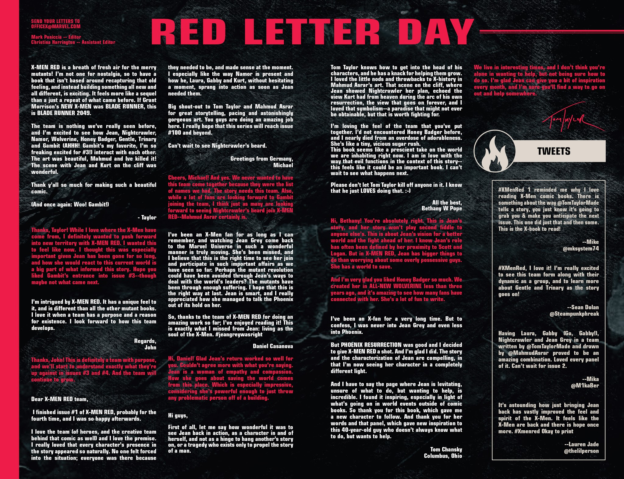 Read online X-Men: Red comic -  Issue #3 - 22