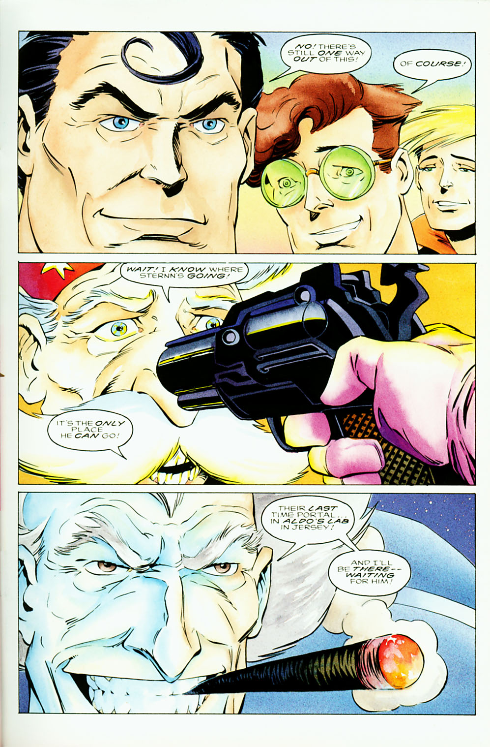 Read online Captain Sternn: Running Out of Time comic -  Issue #4 - 54