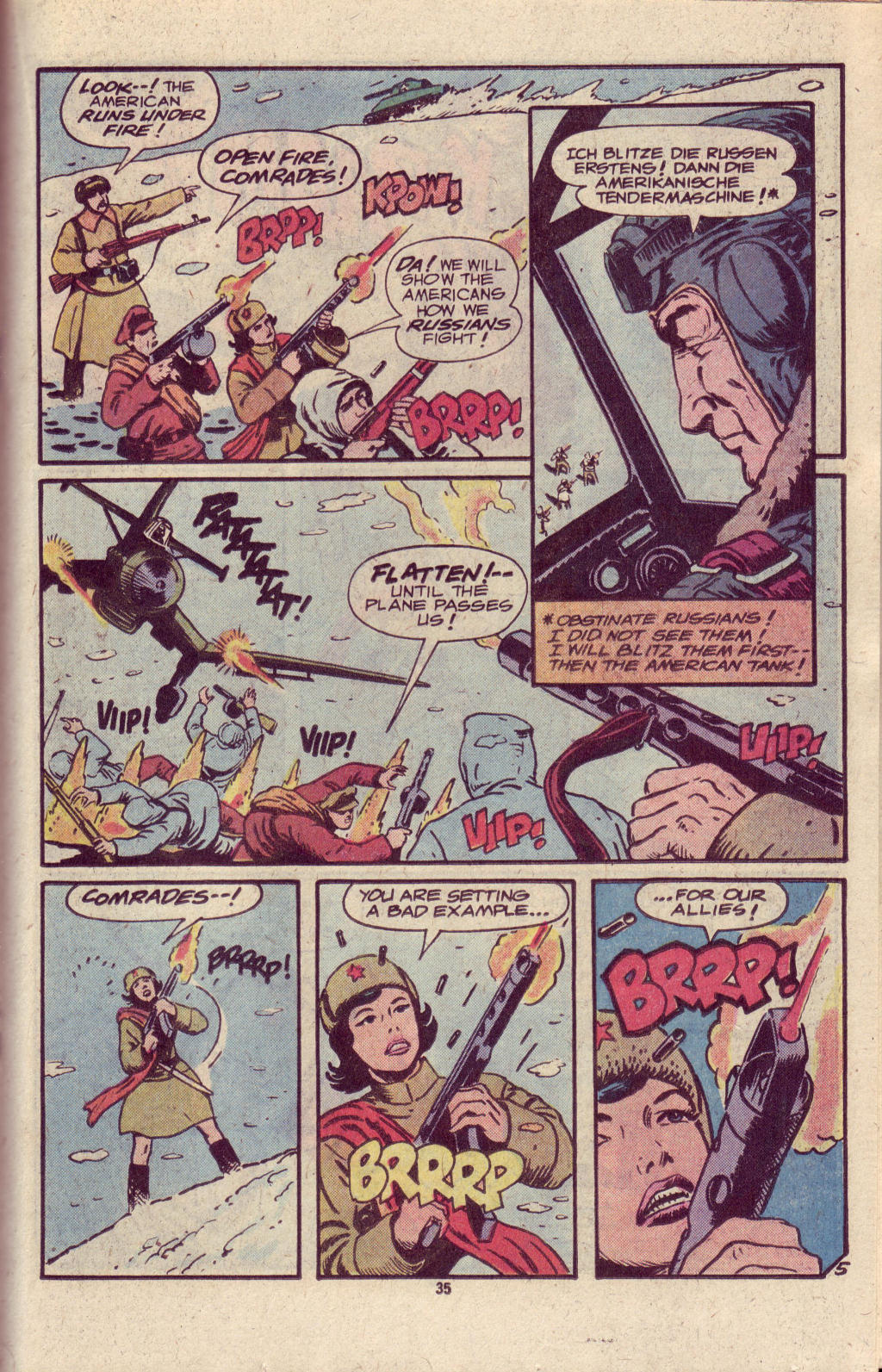 Read online G.I. Combat (1952) comic -  Issue #214 - 35