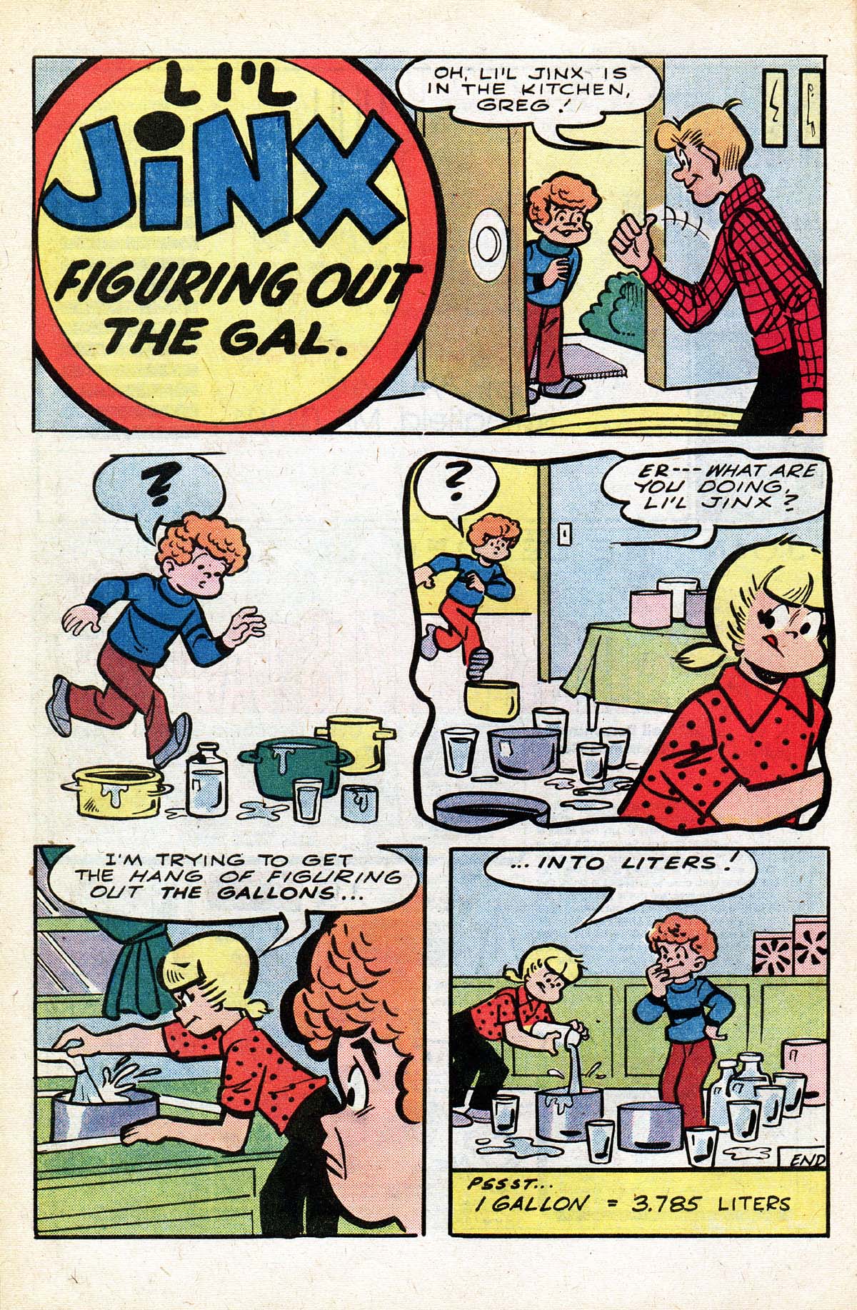 Read online Archie Giant Series Magazine comic -  Issue #485 - 10