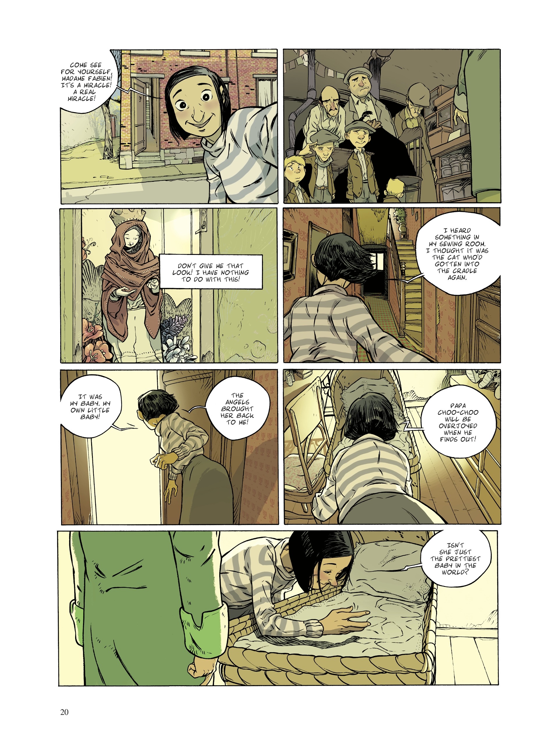 Read online Lydie comic -  Issue # Full - 18