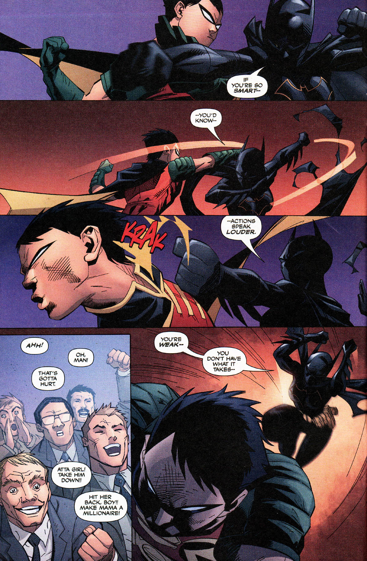 Read online Batgirl (2000) comic -  Issue #59 - 6