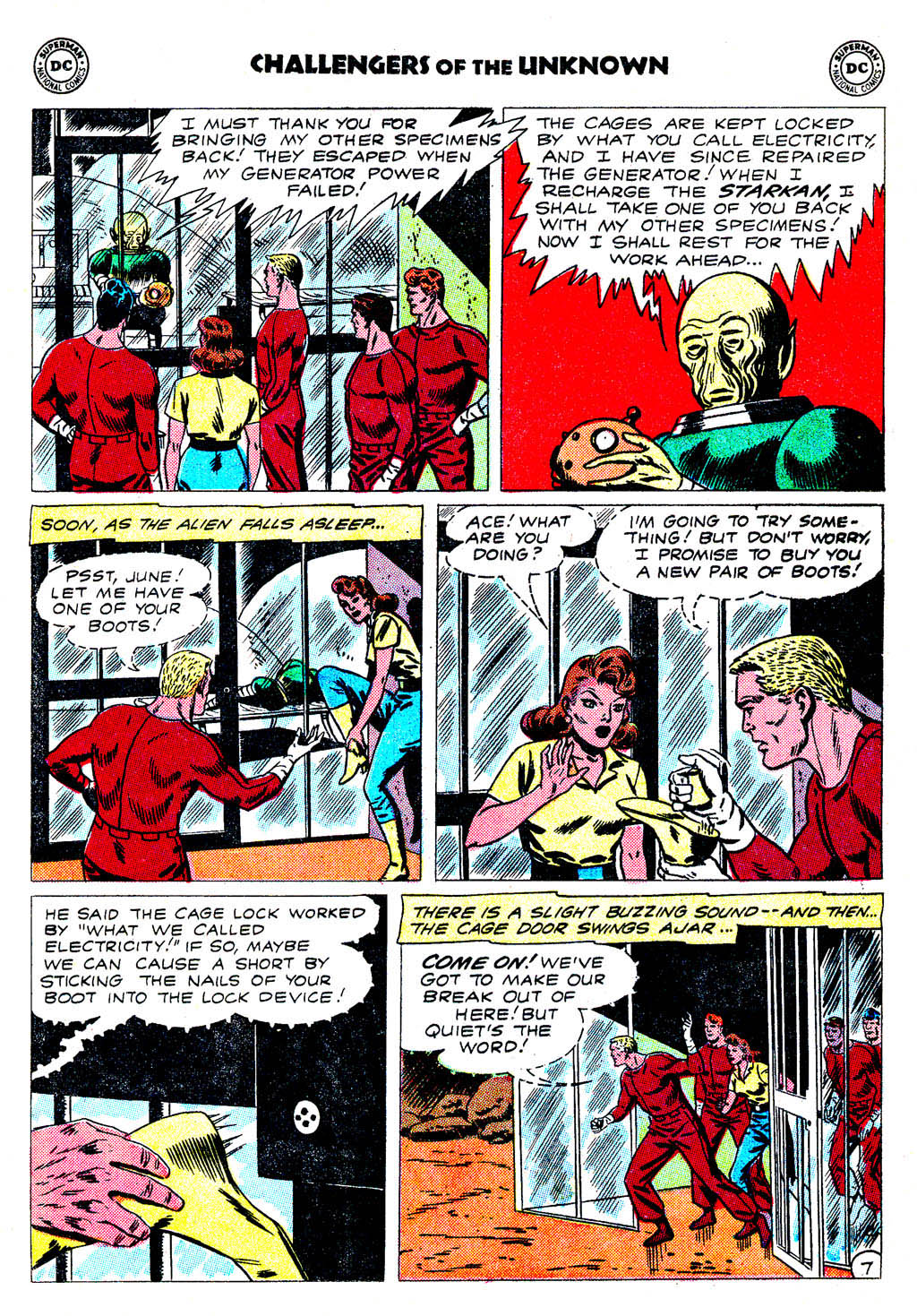 Challengers of the Unknown (1958) Issue #22 #22 - English 24