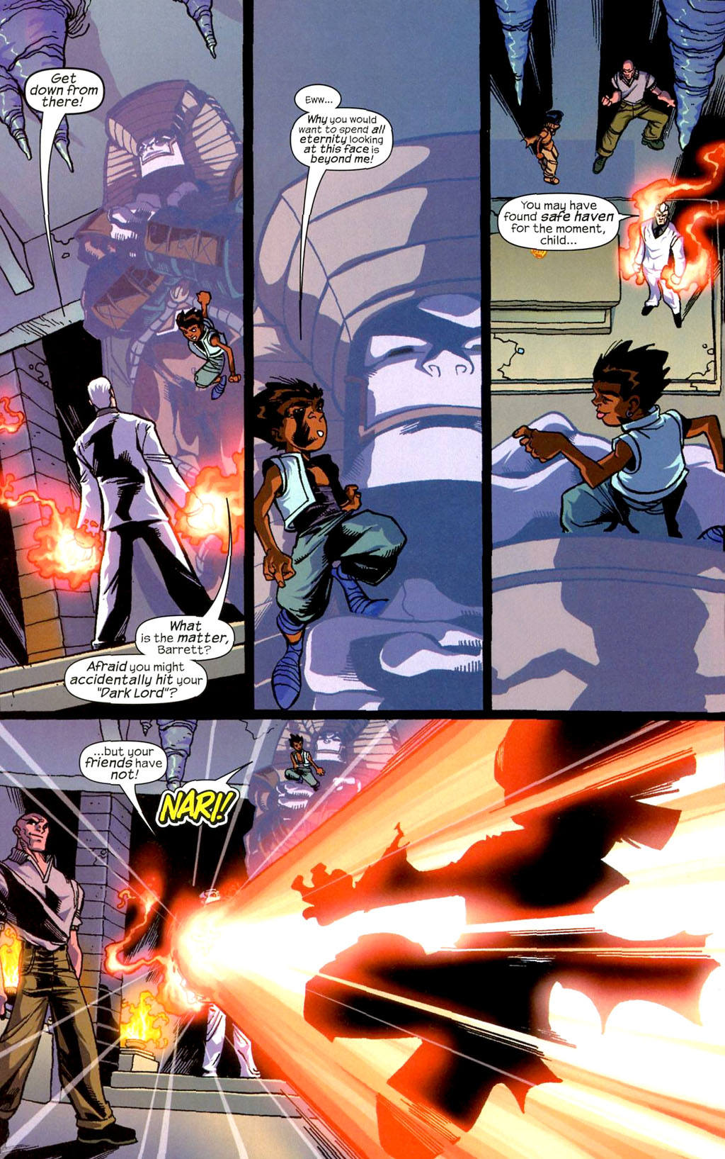 Read online Ororo: Before the Storm comic -  Issue #4 - 18