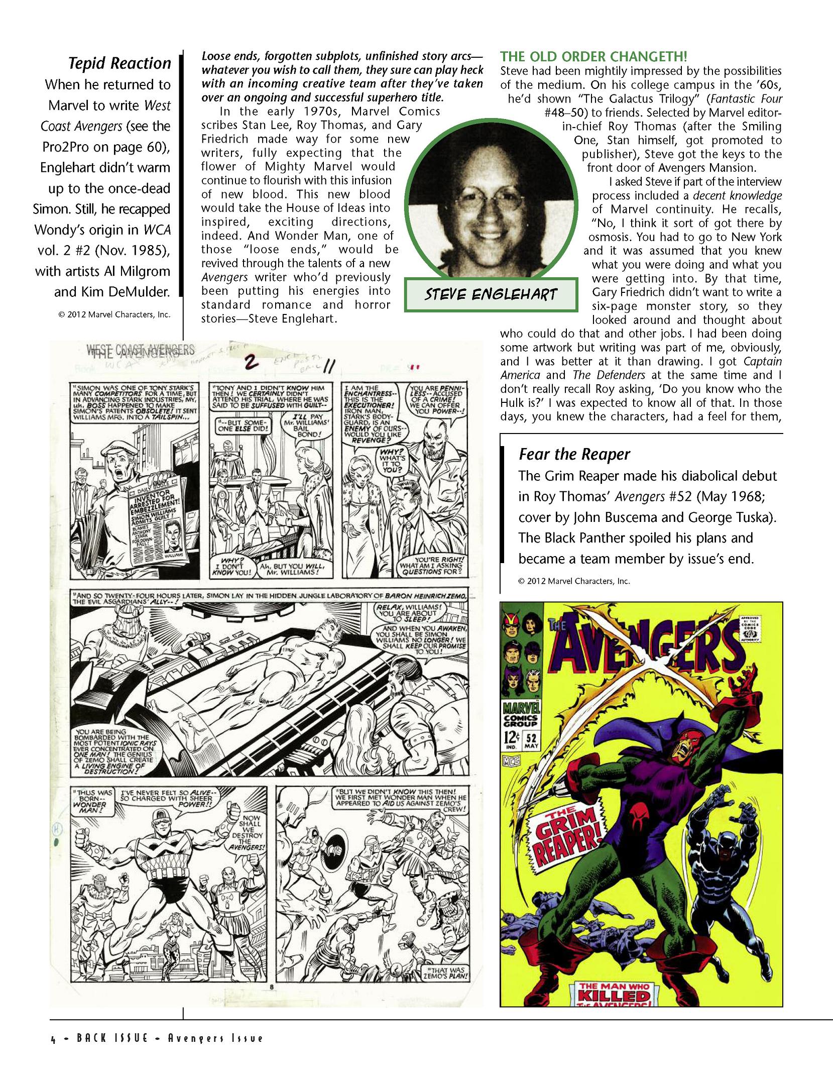 Read online Back Issue comic -  Issue #56 - 6