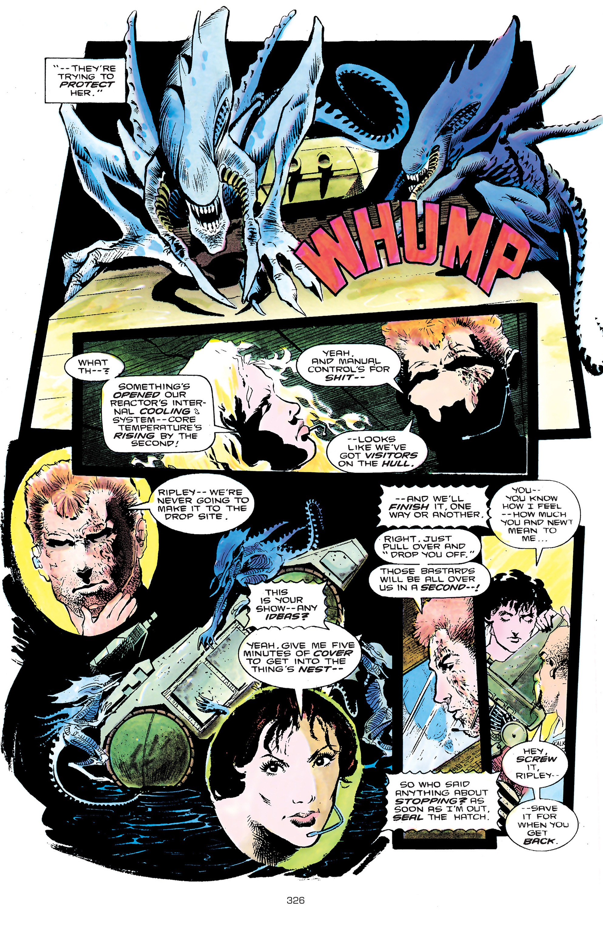 Read online Aliens: The Essential Comics comic -  Issue # TPB (Part 4) - 25