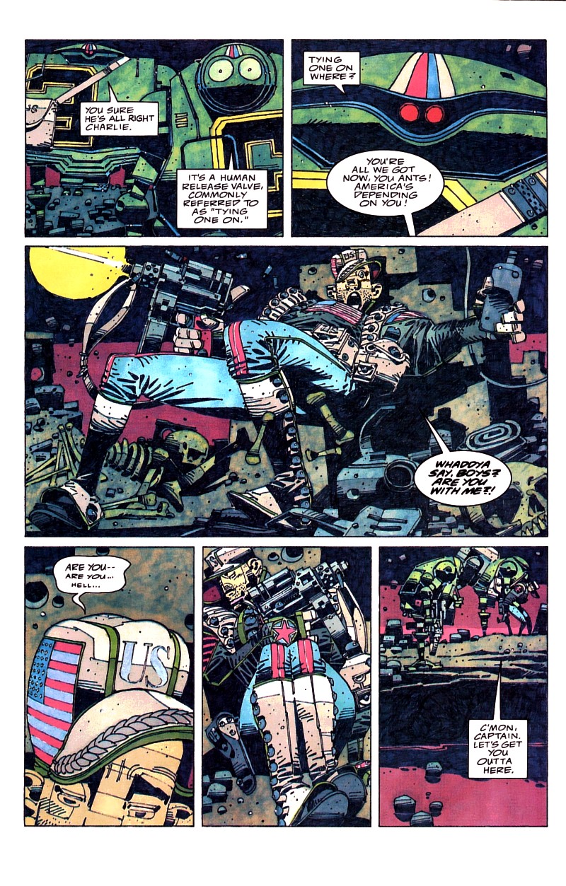 The Last American issue 1 - Page 29