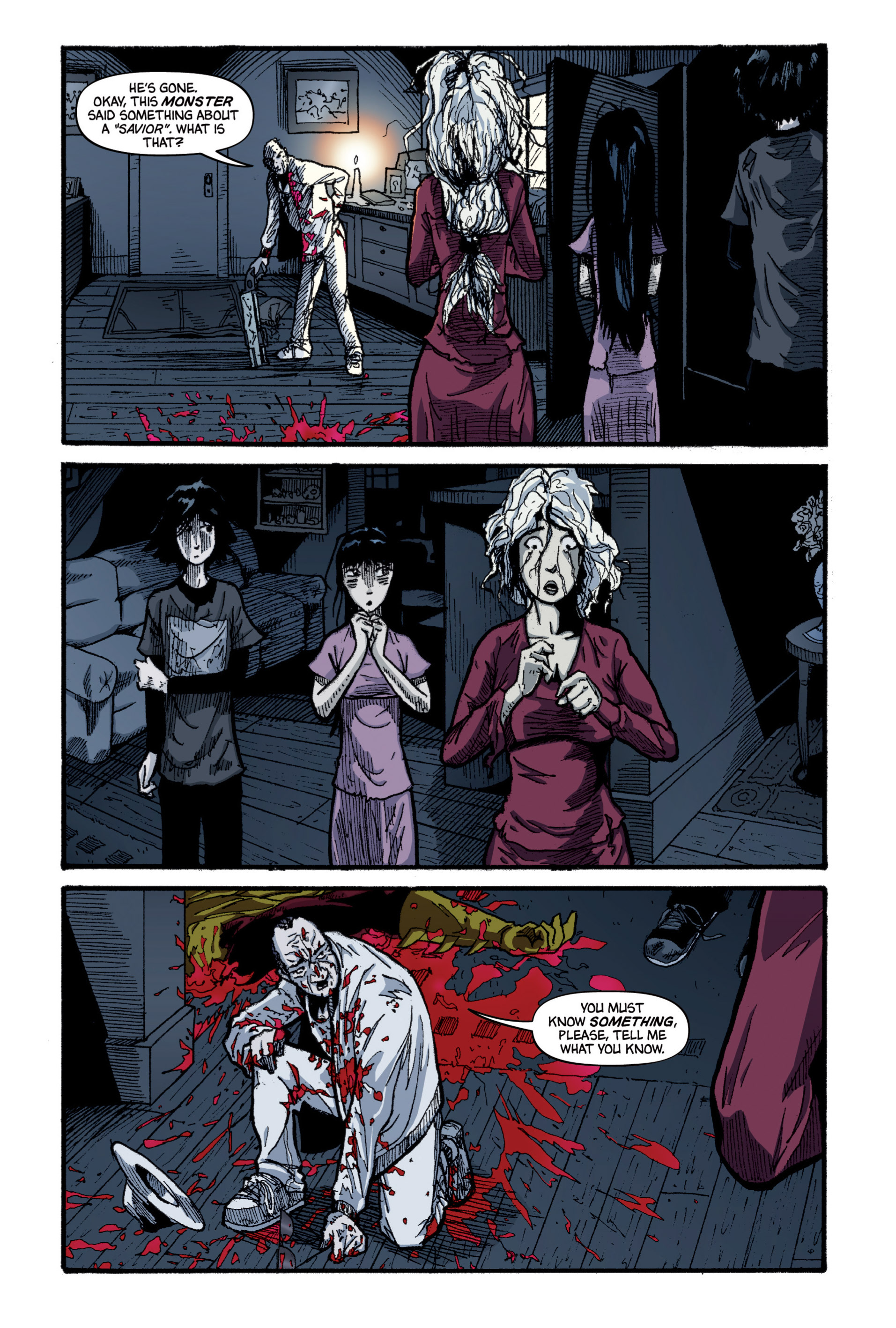 Read online Long Gone comic -  Issue # TPB - 48