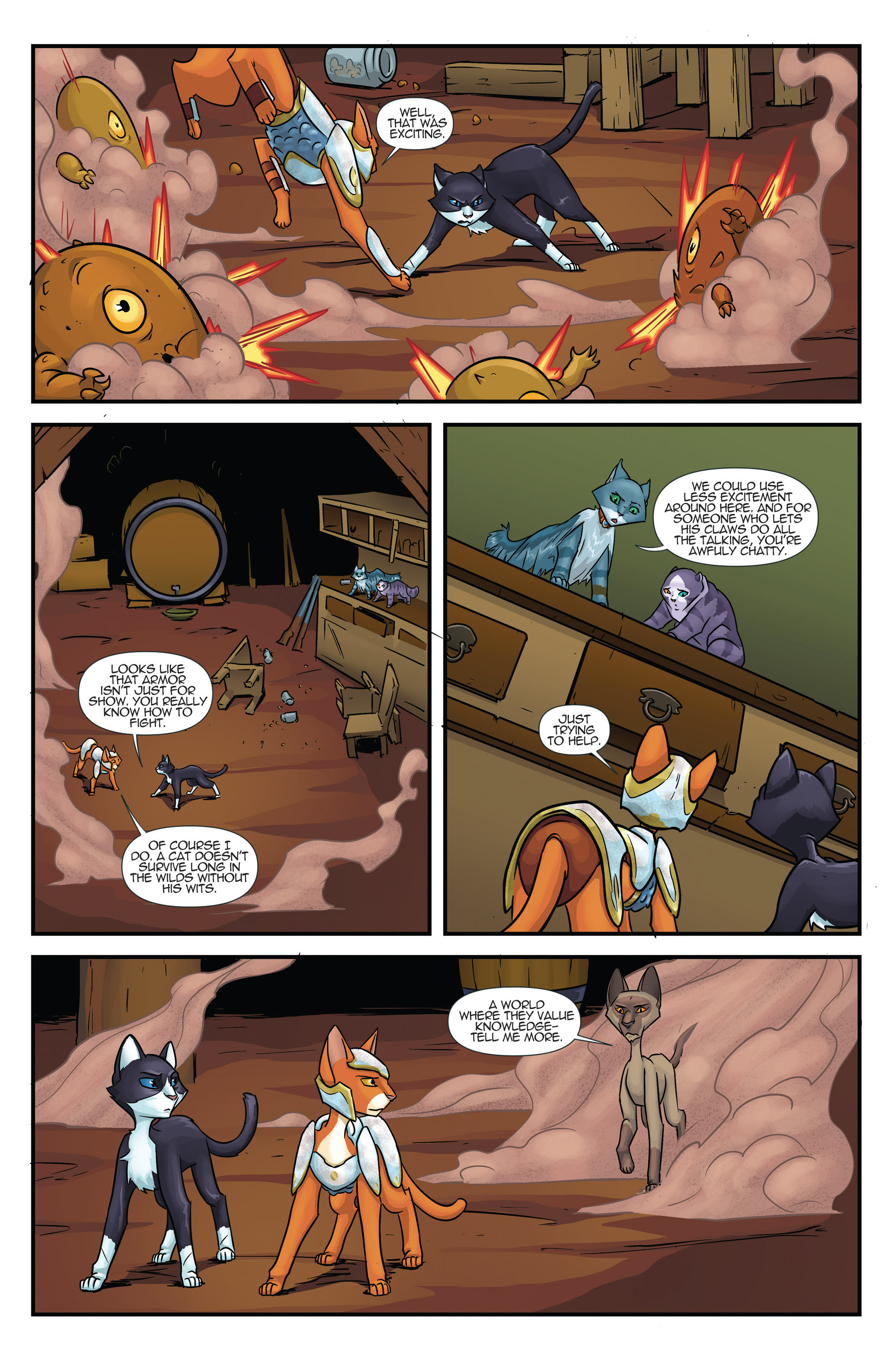 Read online Hero Cats comic -  Issue #17 - 8