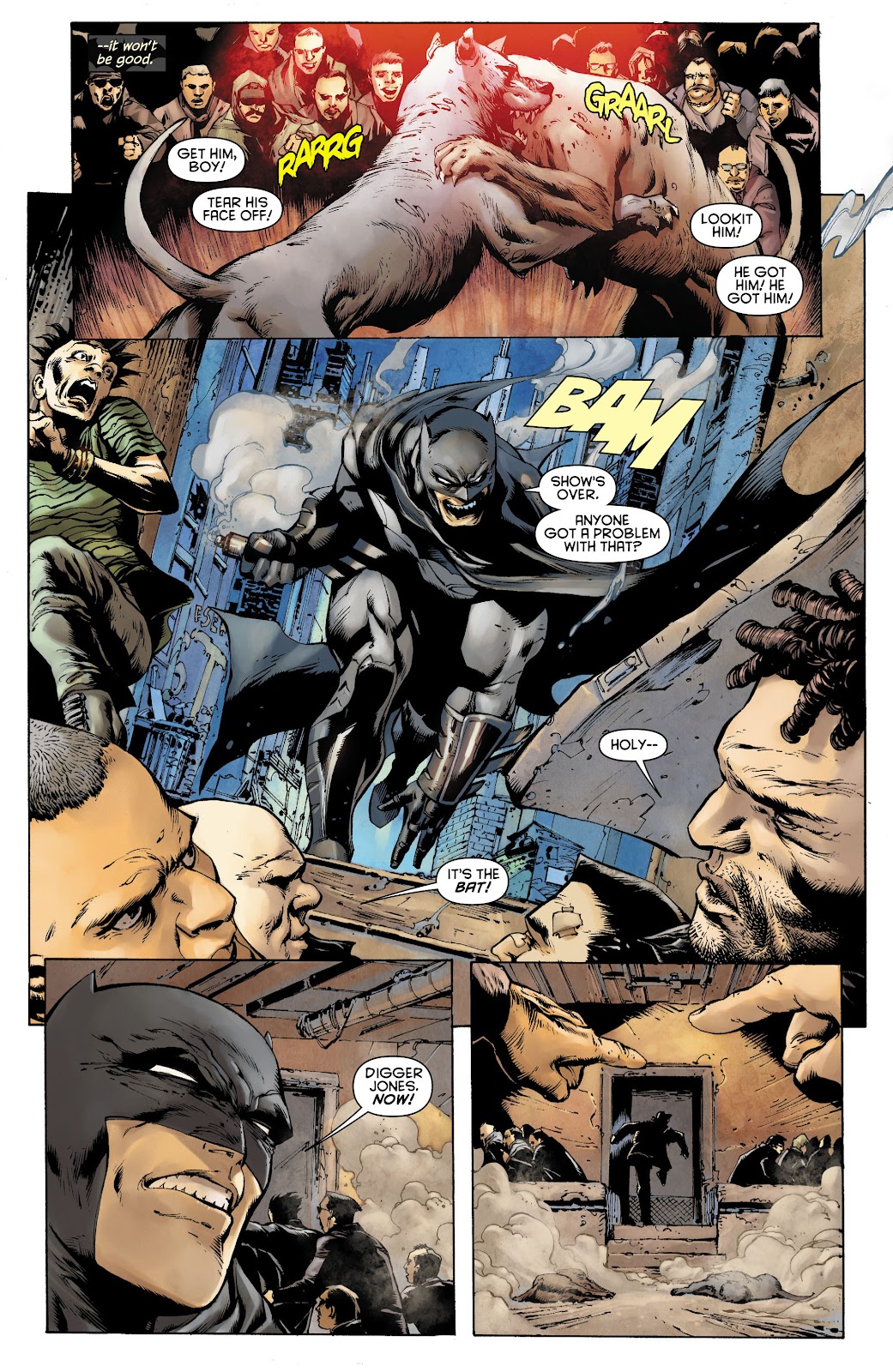 Detective Comics: Scare Tactics issue Full - Page 14